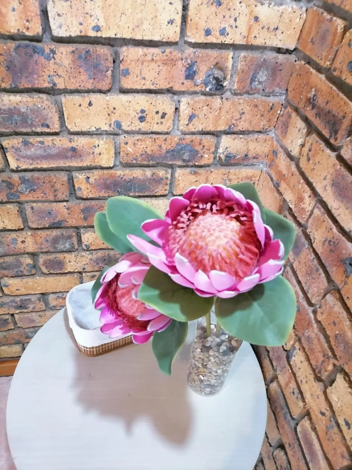 Decorative detail in Shingalana Guest Lodge