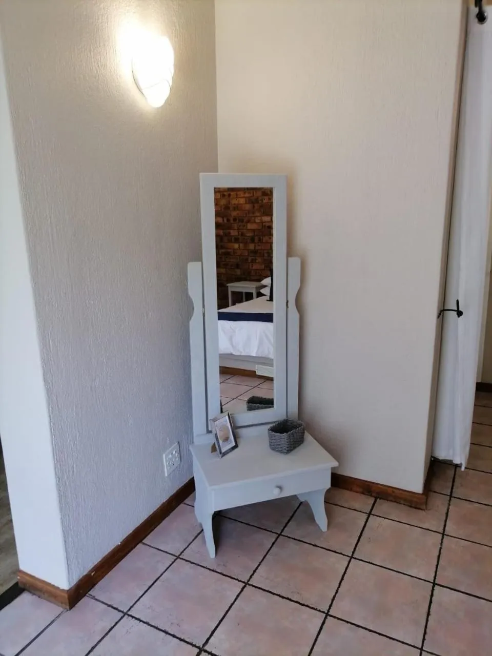 Decorative detail in Shingalana Guest Lodge