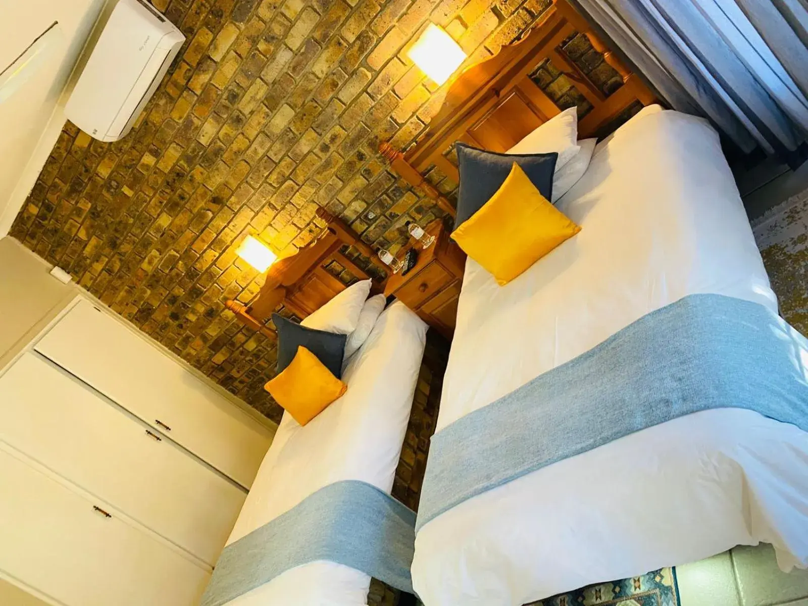 Bed in Shingalana Guest Lodge Bed in Shingalana Guest Lodge