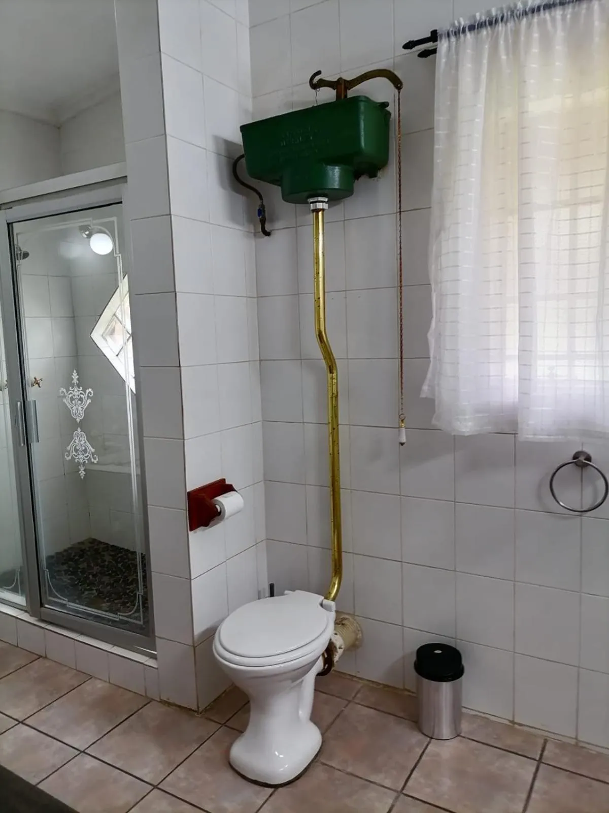 Shower in Shingalana Guest Lodge