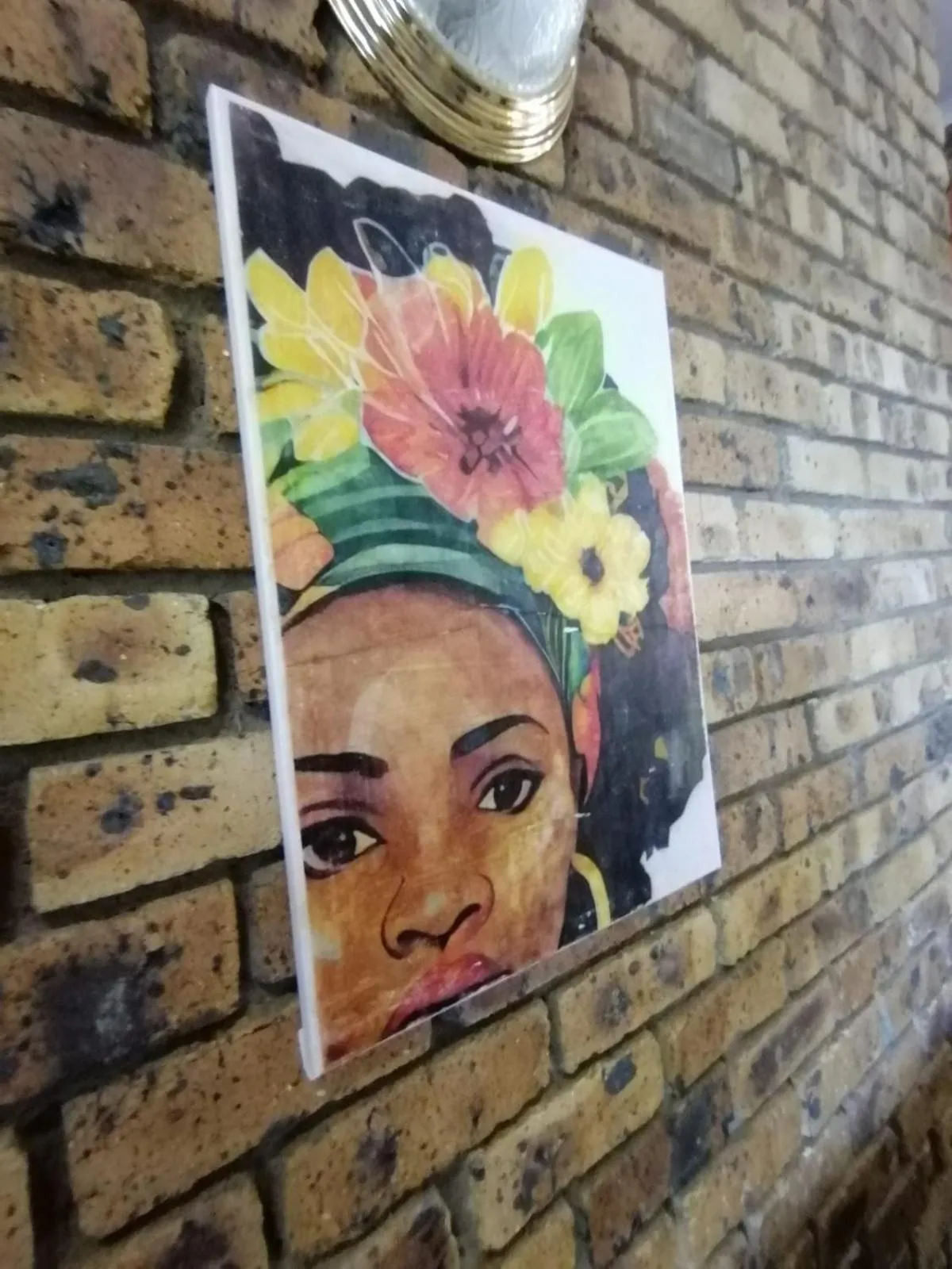 Decorative detail in Shingalana Guest Lodge