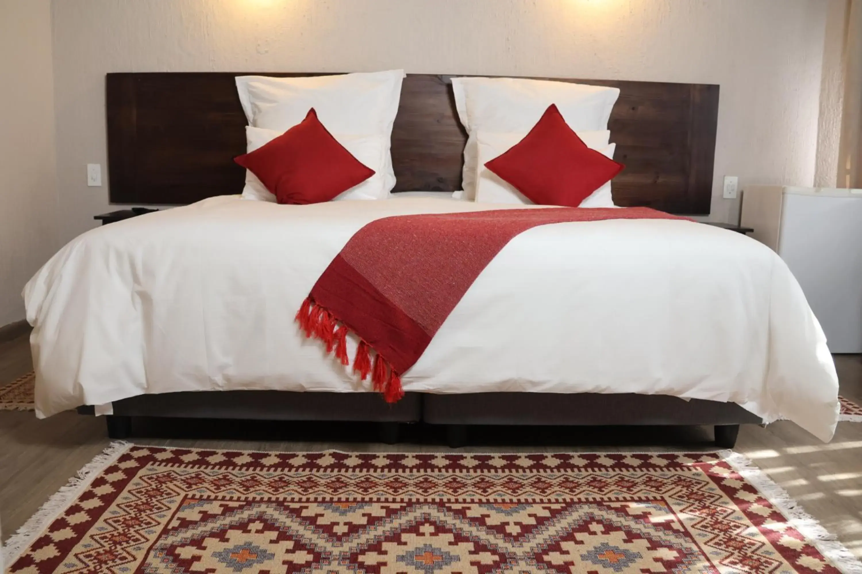 Bed in Shingalana Guest Lodge Bed in Shingalana Guest Lodge