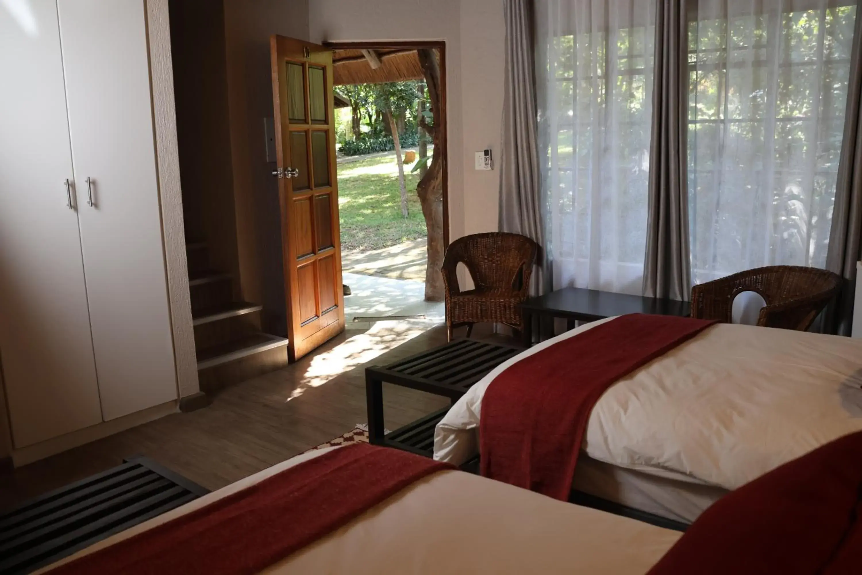 View (from property/room), Bed in Shingalana Guest Lodge View (from property/room), Bed in Shingalana Guest Lodge