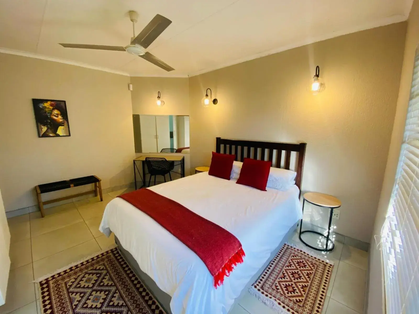 Bed in Shingalana Guest Lodge Bed in Shingalana Guest Lodge