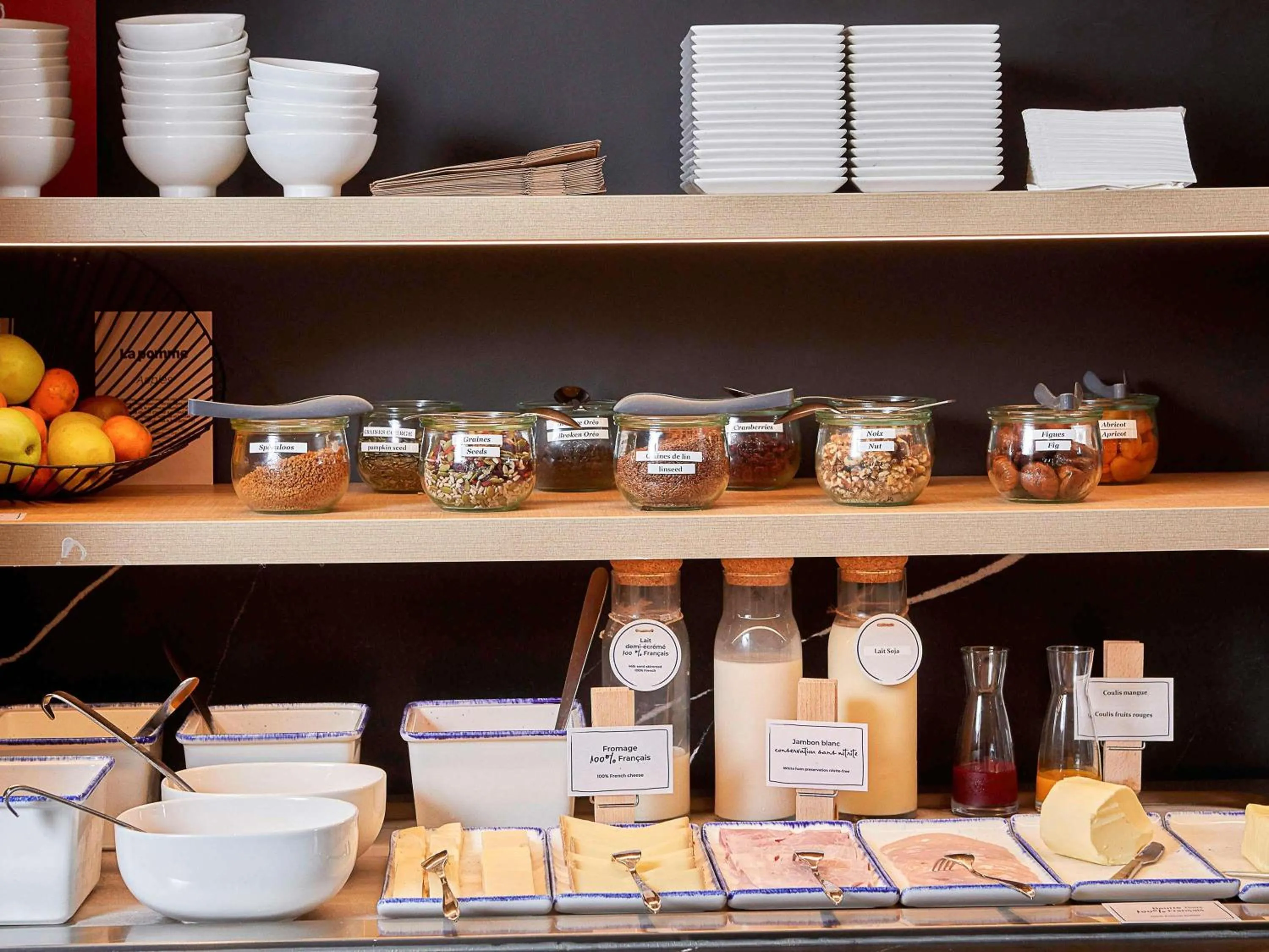 Breakfast in ibis Auxerre Centre