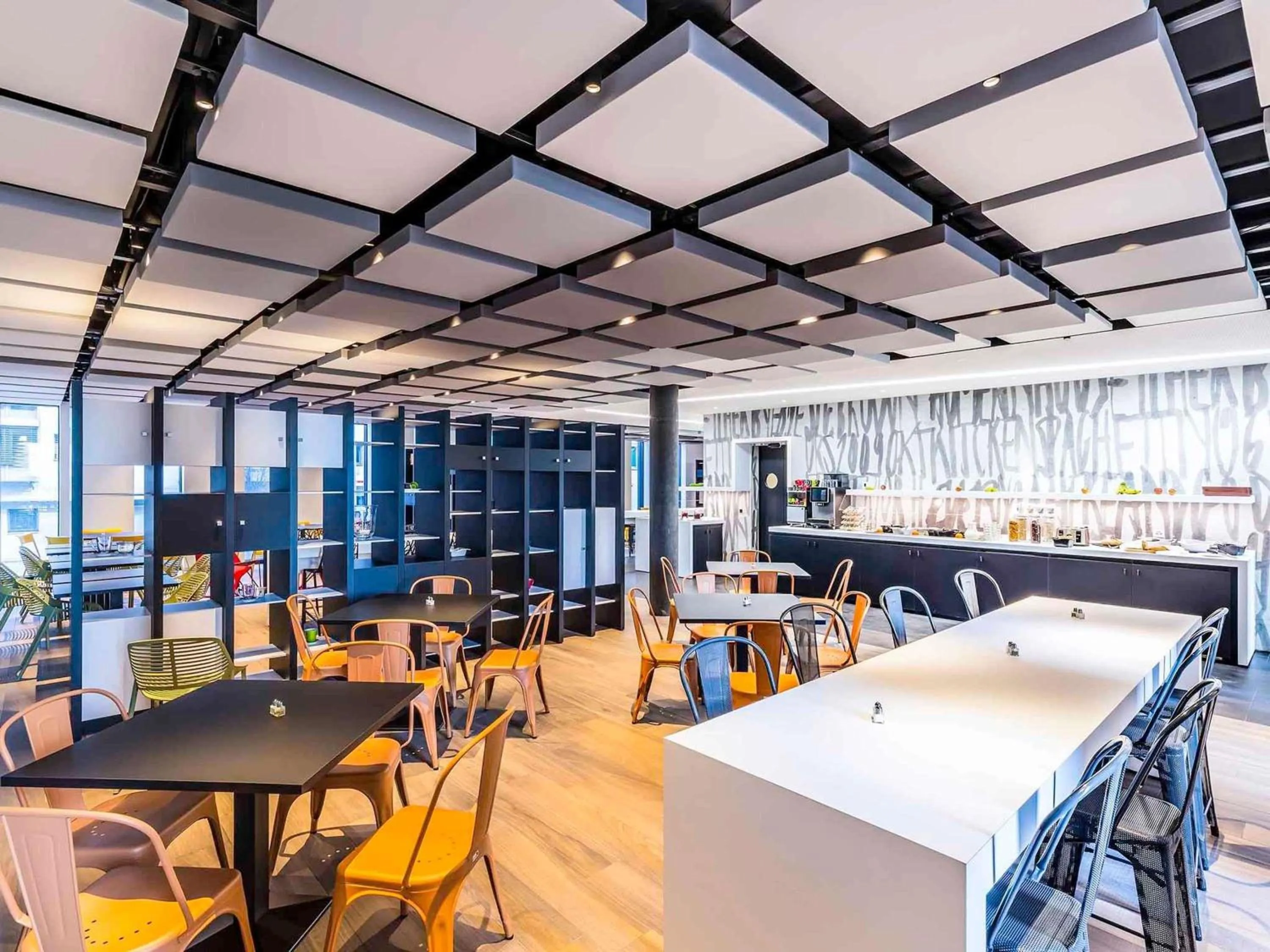 Breakfast in ibis Styles Basel City