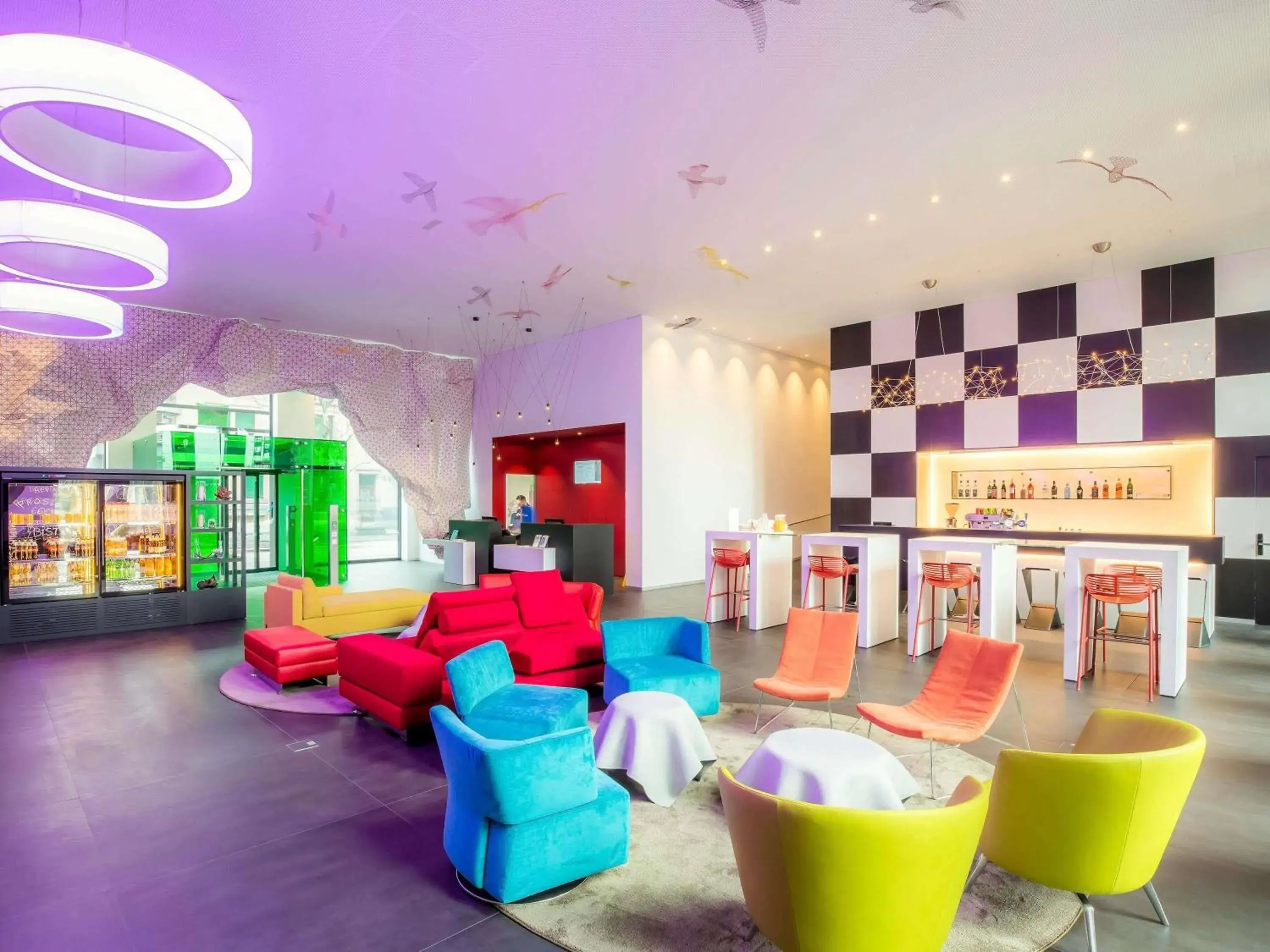 Property building in ibis Styles Basel City Property building in ibis Styles Basel City