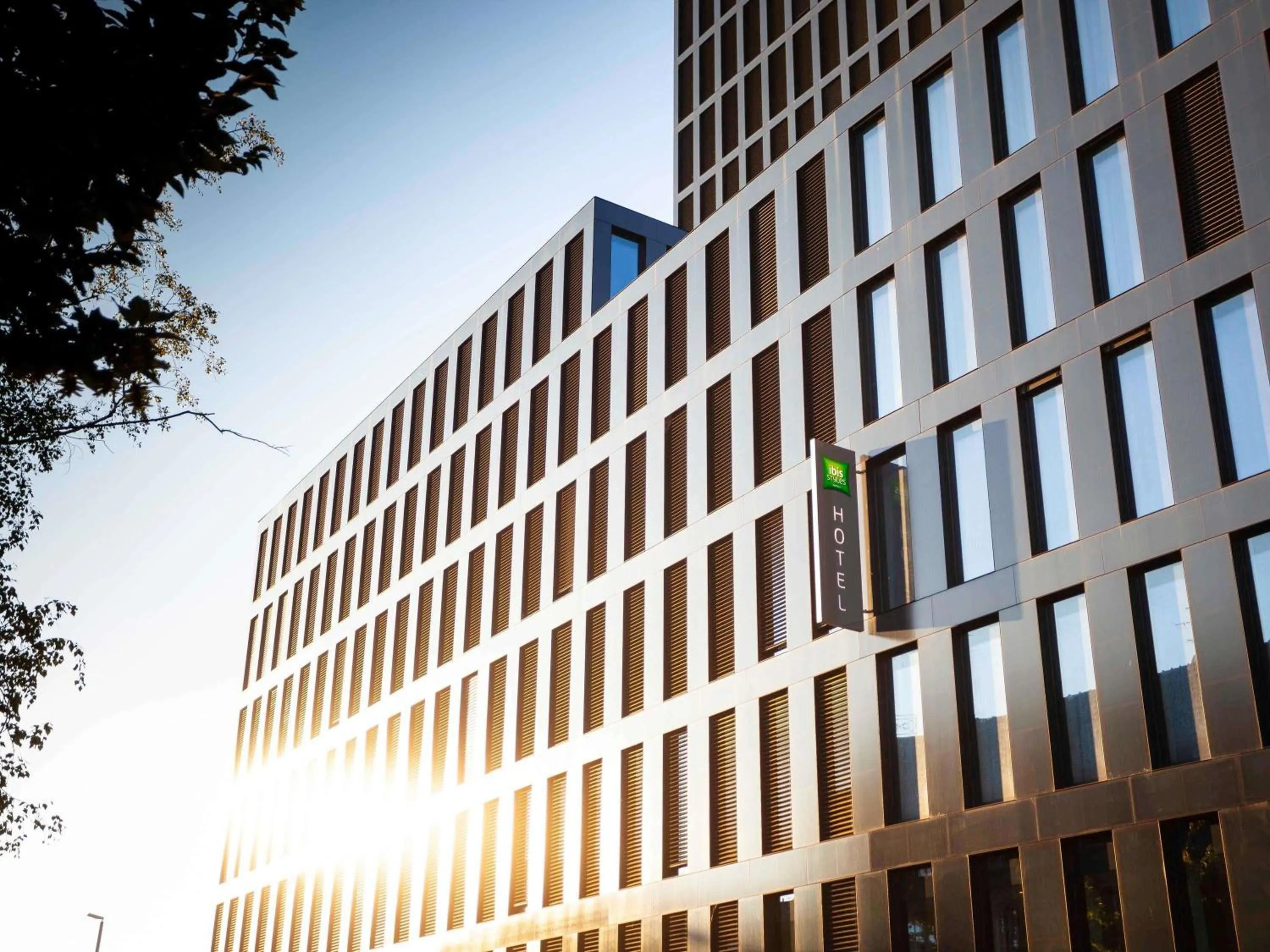 Property building in ibis Styles Basel City