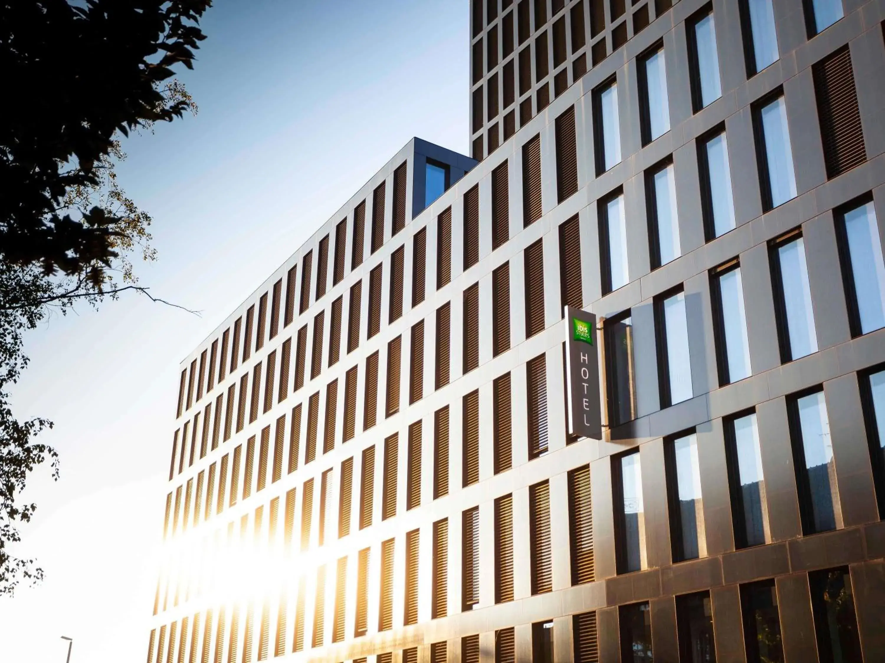 Property building in ibis Styles Basel City Property building in ibis Styles Basel City