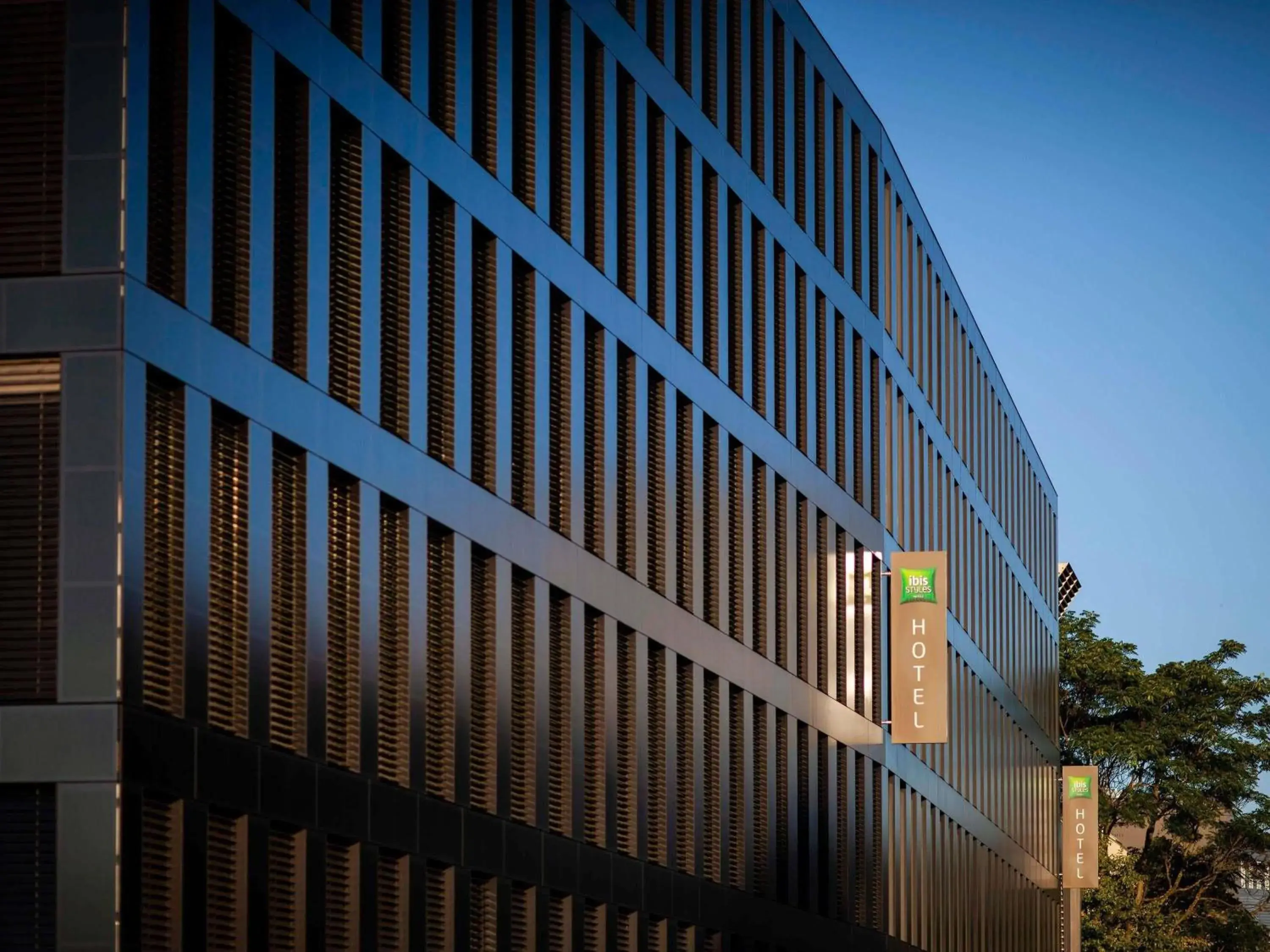 Property building in ibis Styles Basel City Property building in ibis Styles Basel City