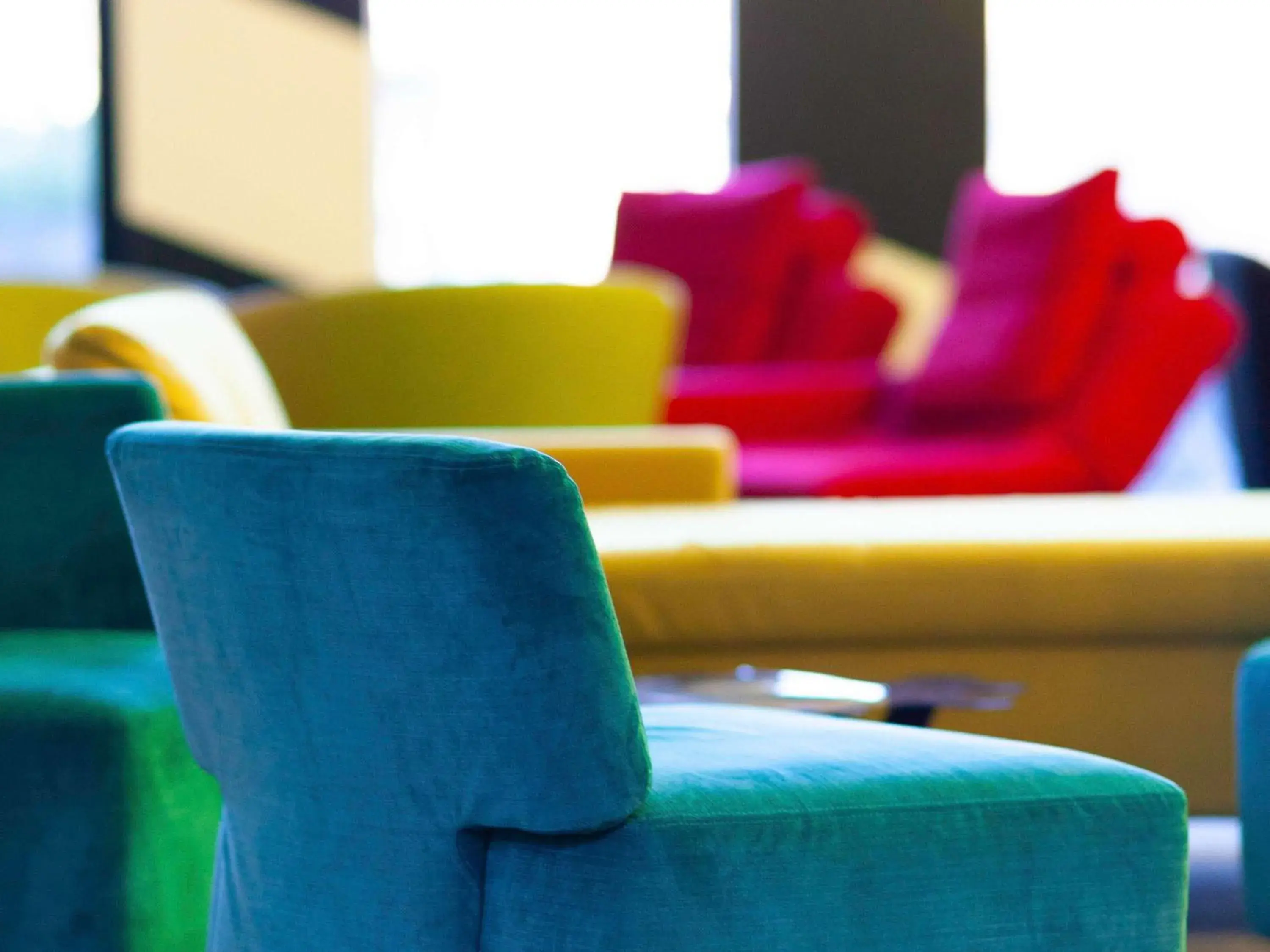 Lounge or bar in ibis Styles Basel City Lounge or bar in ibis Styles Basel City