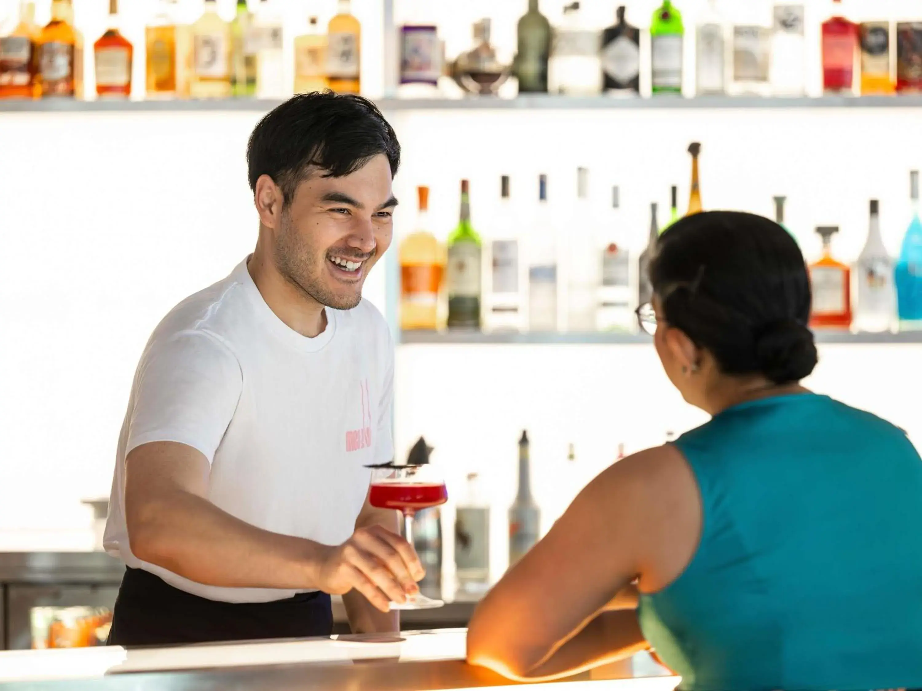 Lounge or bar in ibis Styles Basel City Lounge or bar in ibis Styles Basel City