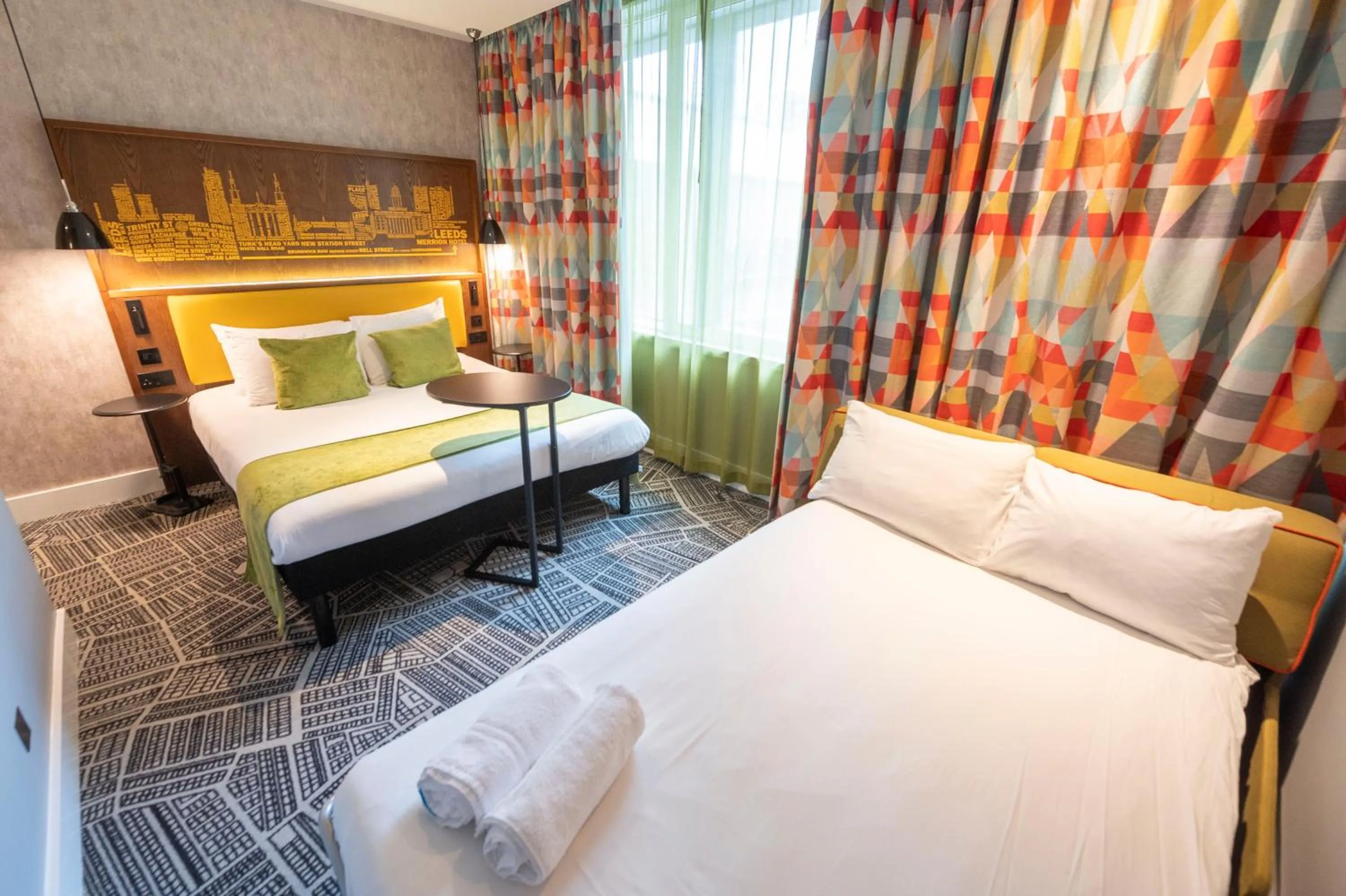 Bed in ibis Styles Leeds City Centre Arena