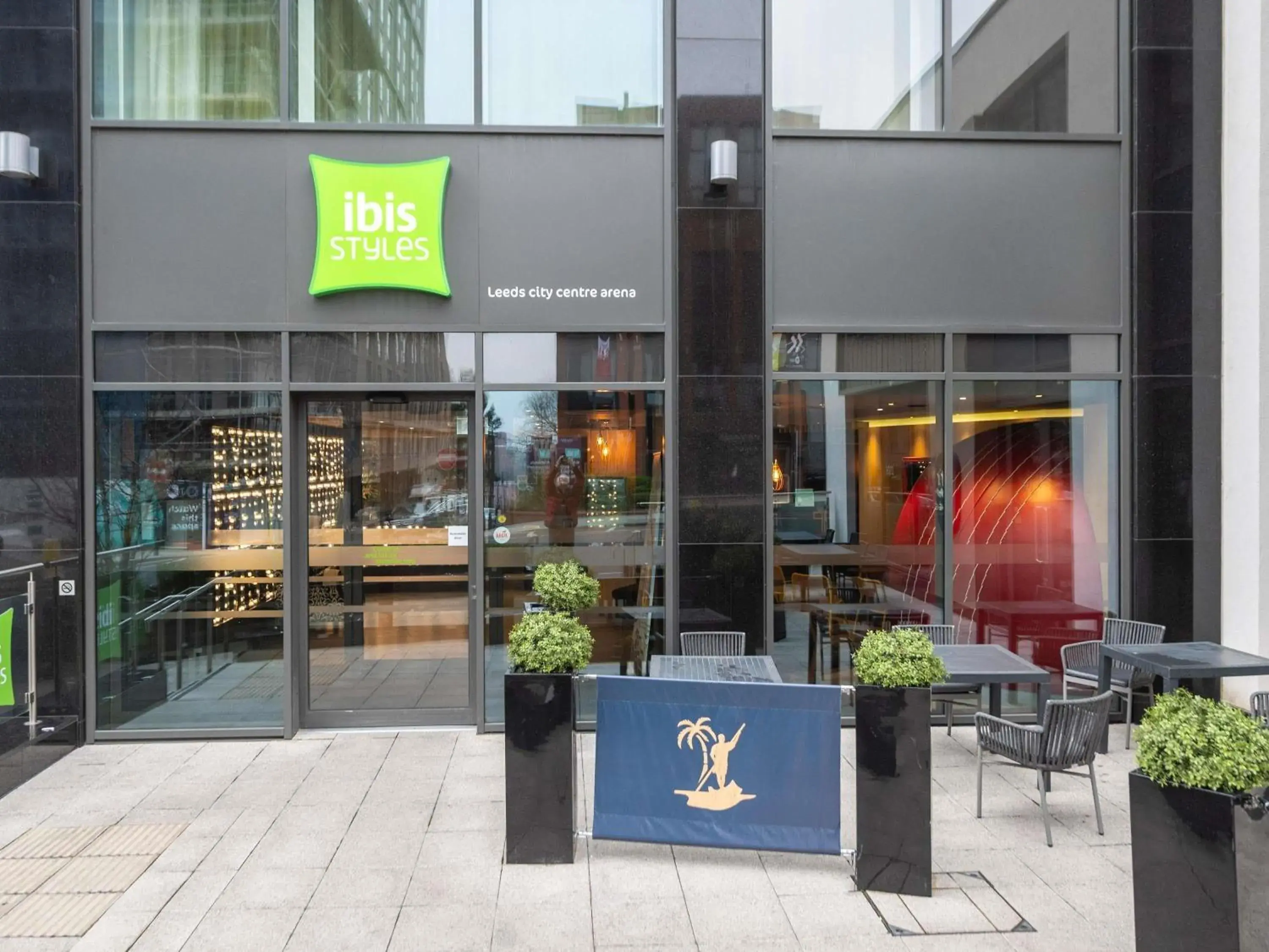Property building in ibis Styles Leeds City Centre Arena Property building in ibis Styles Leeds City Centre Arena