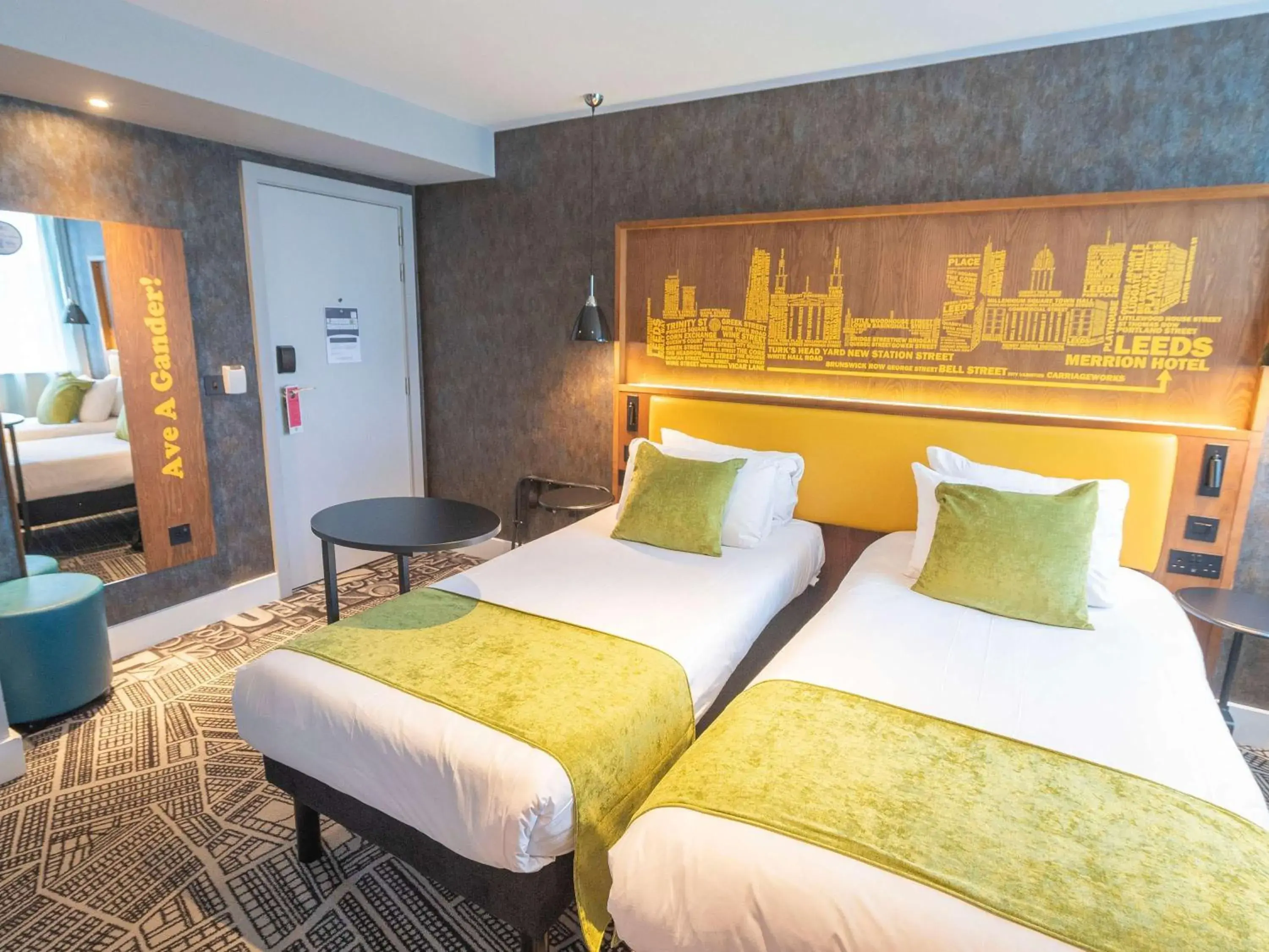 Bedroom, Bed in ibis Styles Leeds City Centre Arena Bedroom, Bed in ibis Styles Leeds City Centre Arena
