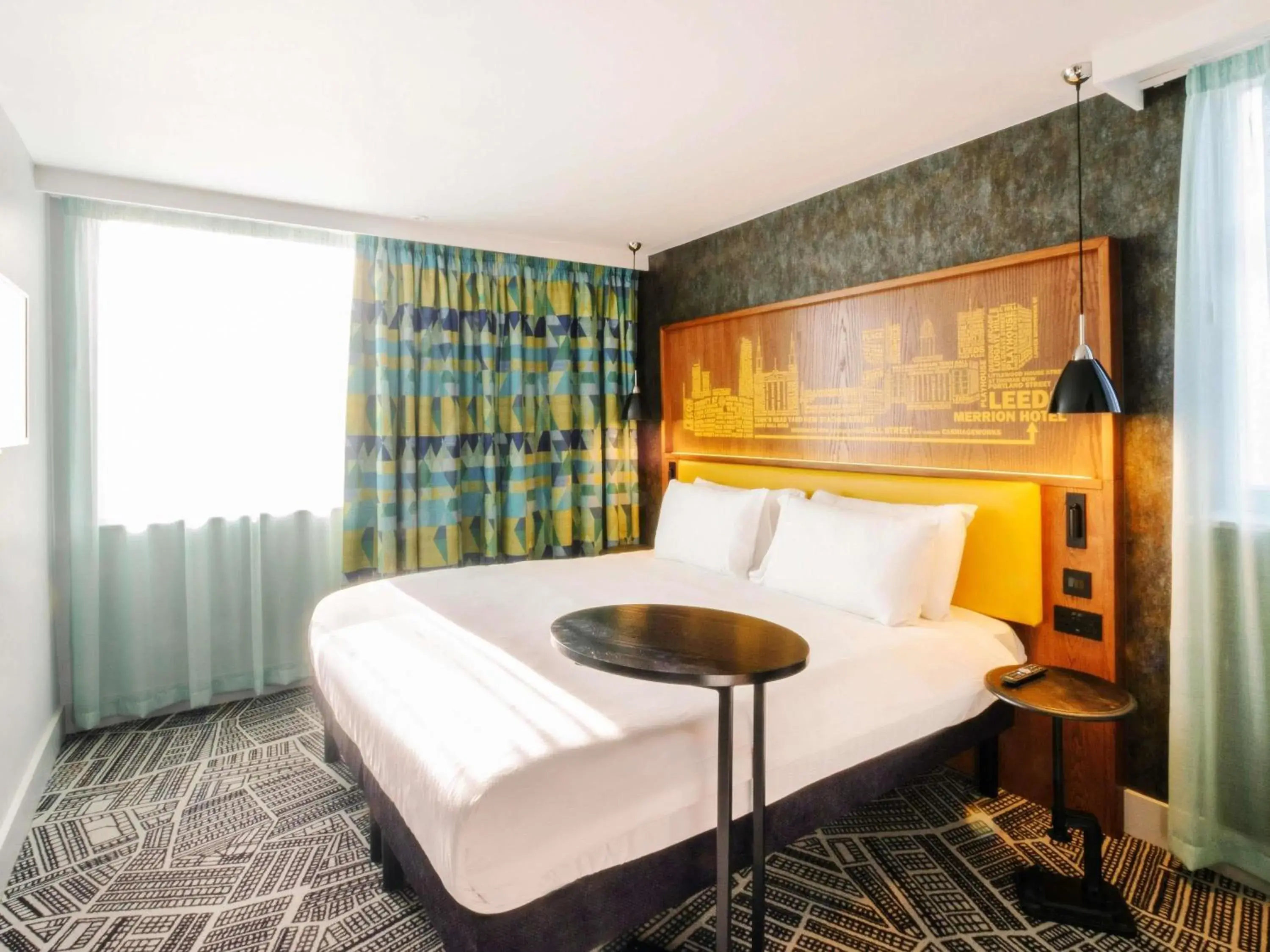 Bedroom, Bed in ibis Styles Leeds City Centre Arena Bedroom, Bed in ibis Styles Leeds City Centre Arena