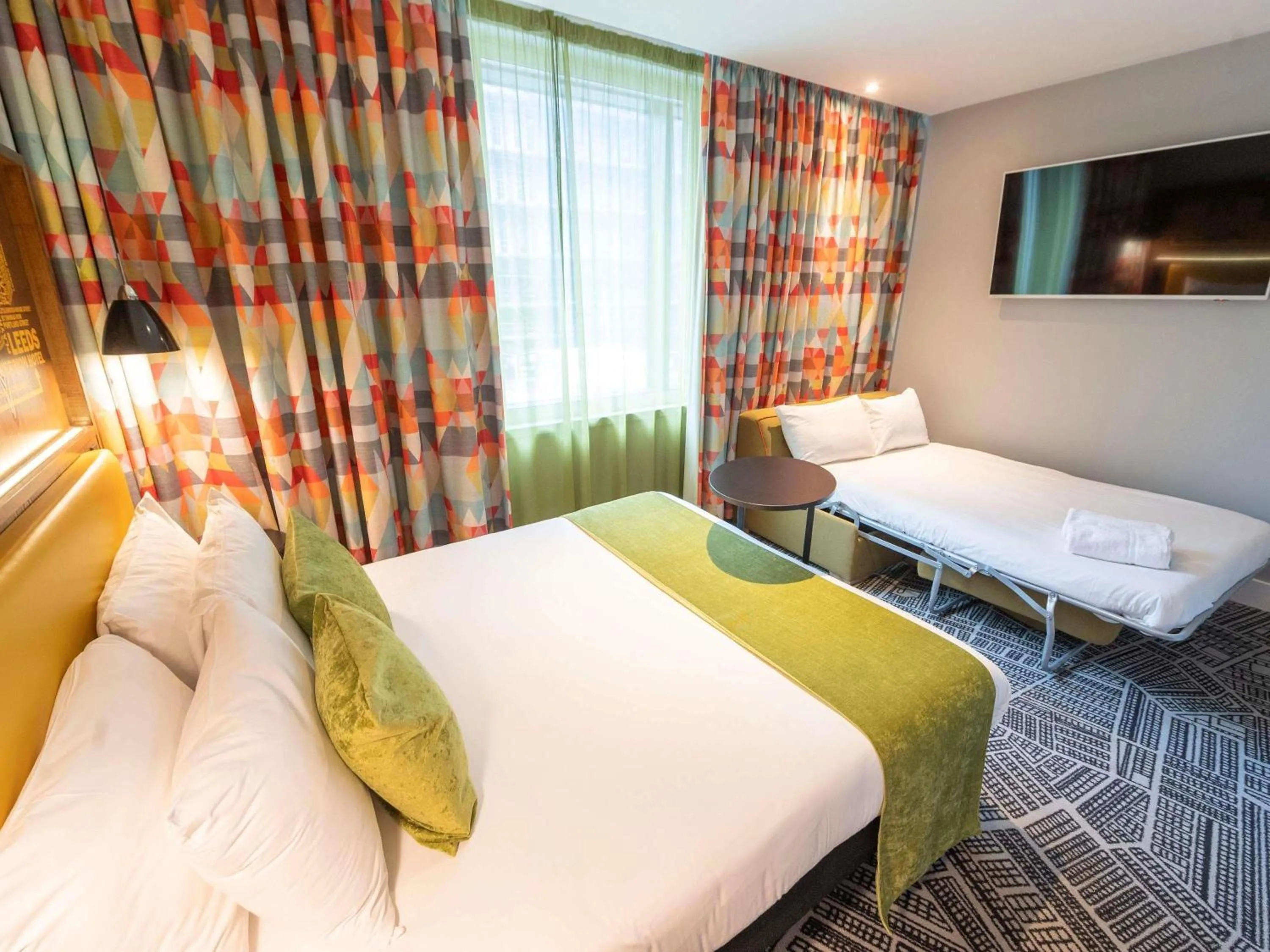 Bedroom, Bed in ibis Styles Leeds City Centre Arena