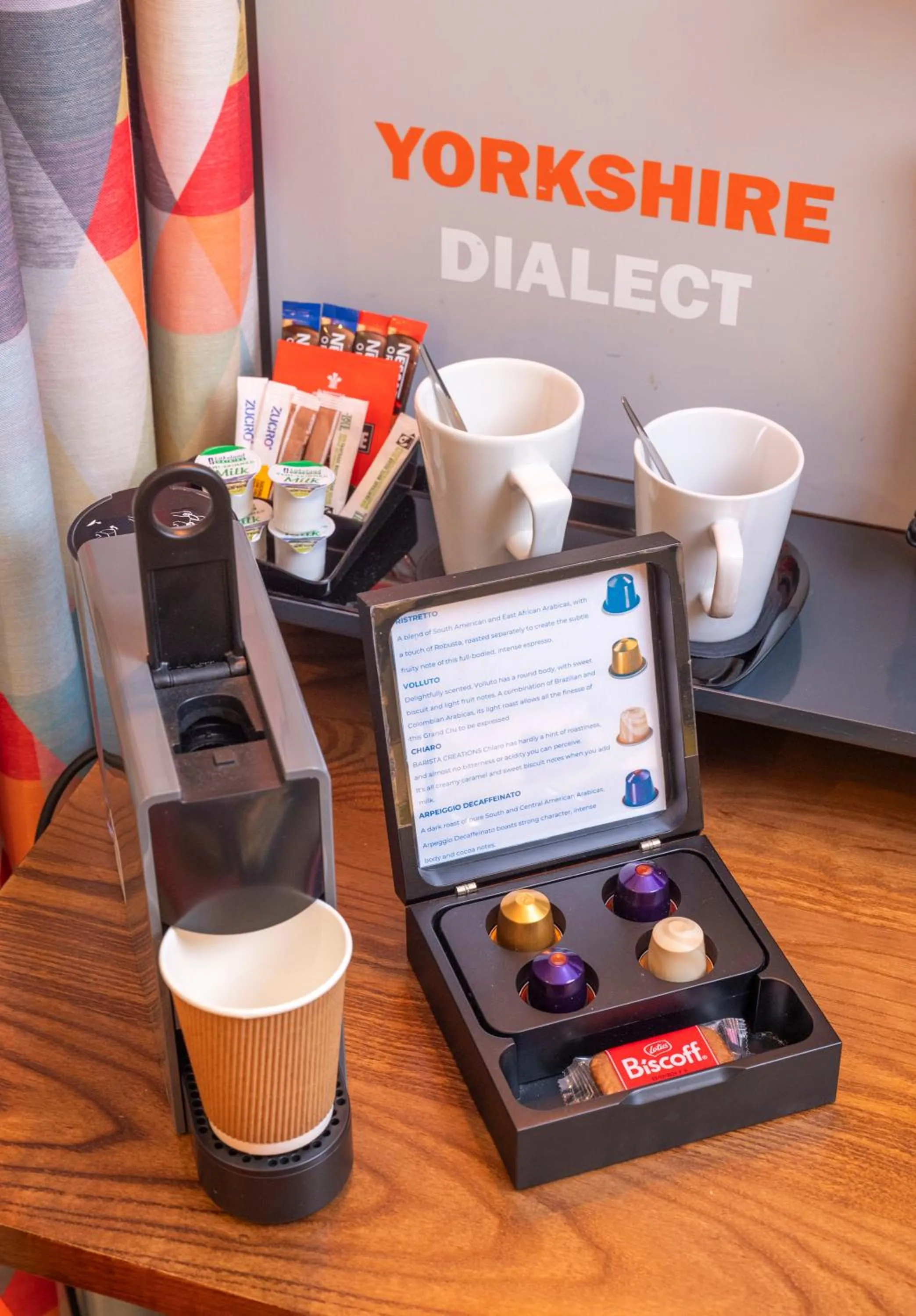 Coffee/tea facilities in ibis Styles Leeds City Centre Arena