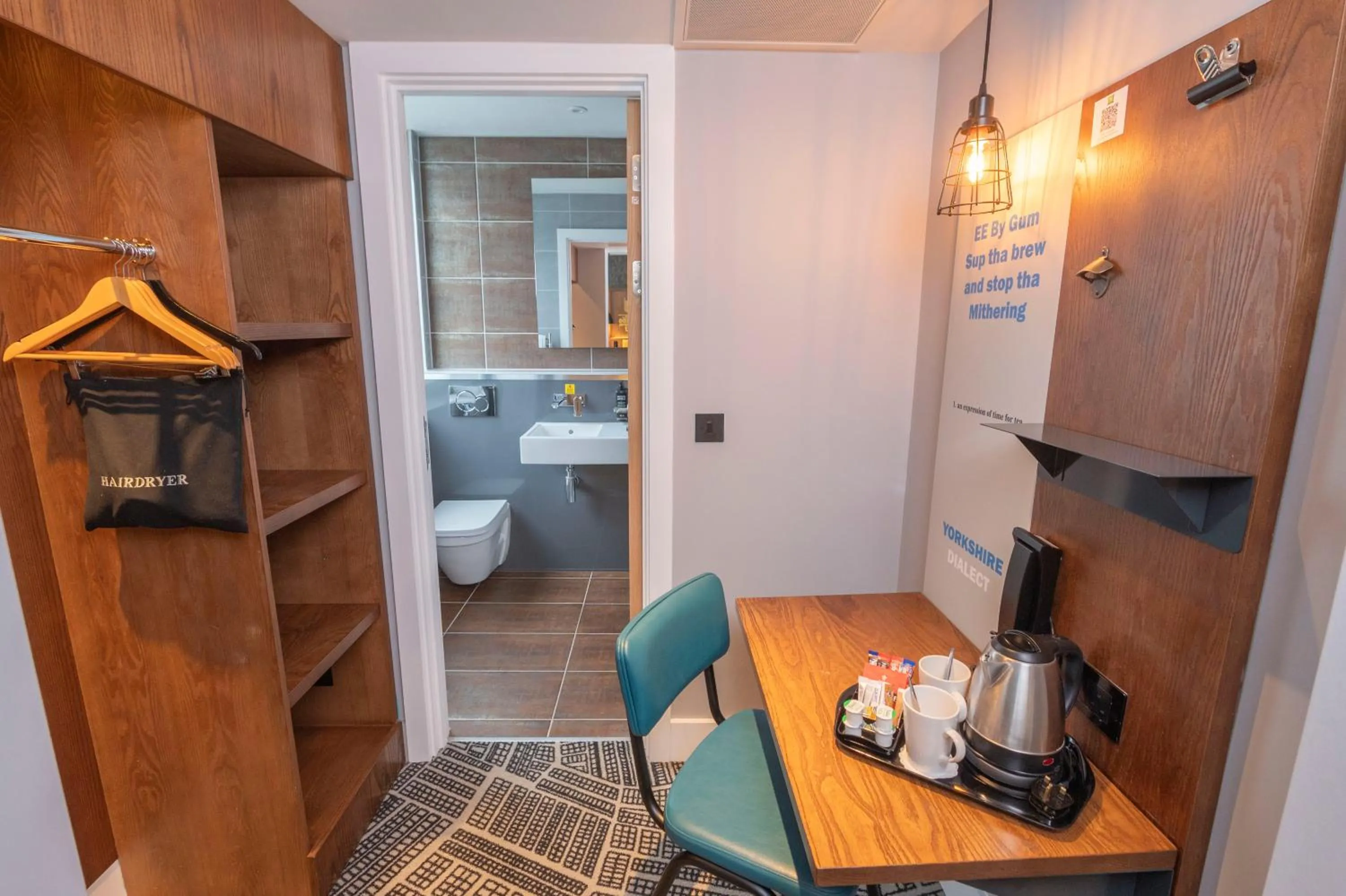 Coffee/tea facilities in ibis Styles Leeds City Centre Arena