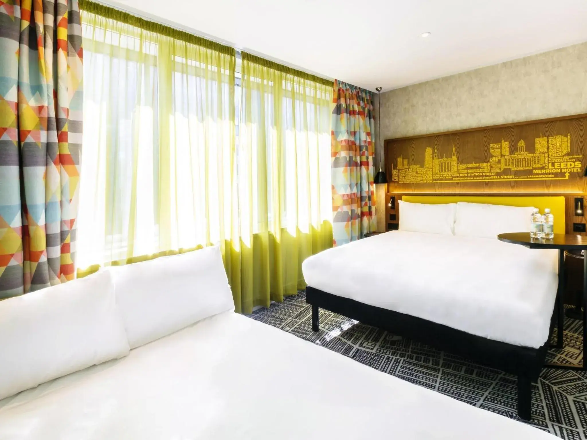 Bedroom, Bed in ibis Styles Leeds City Centre Arena Bedroom, Bed in ibis Styles Leeds City Centre Arena