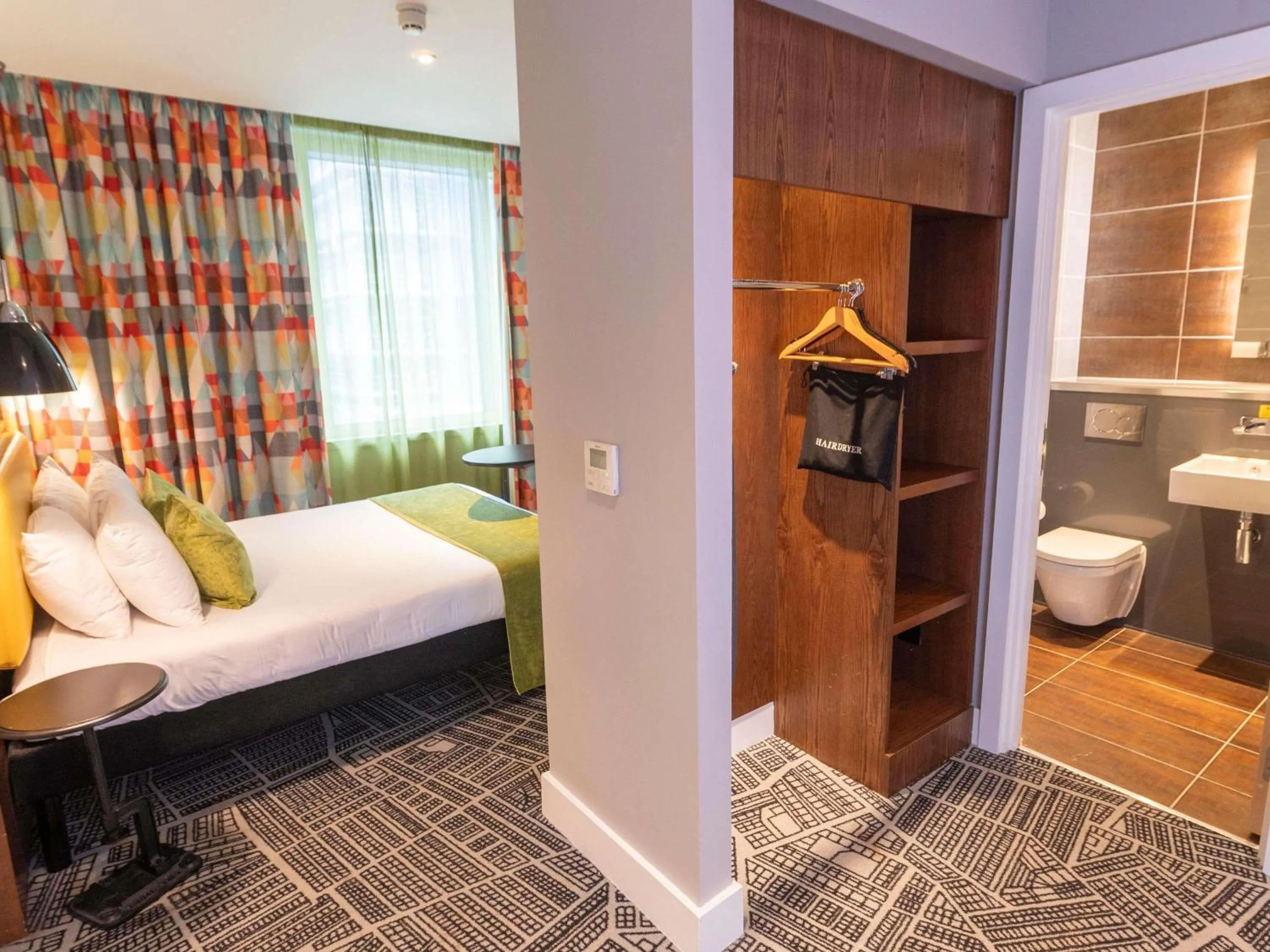 Bedroom, Bed in ibis Styles Leeds City Centre Arena