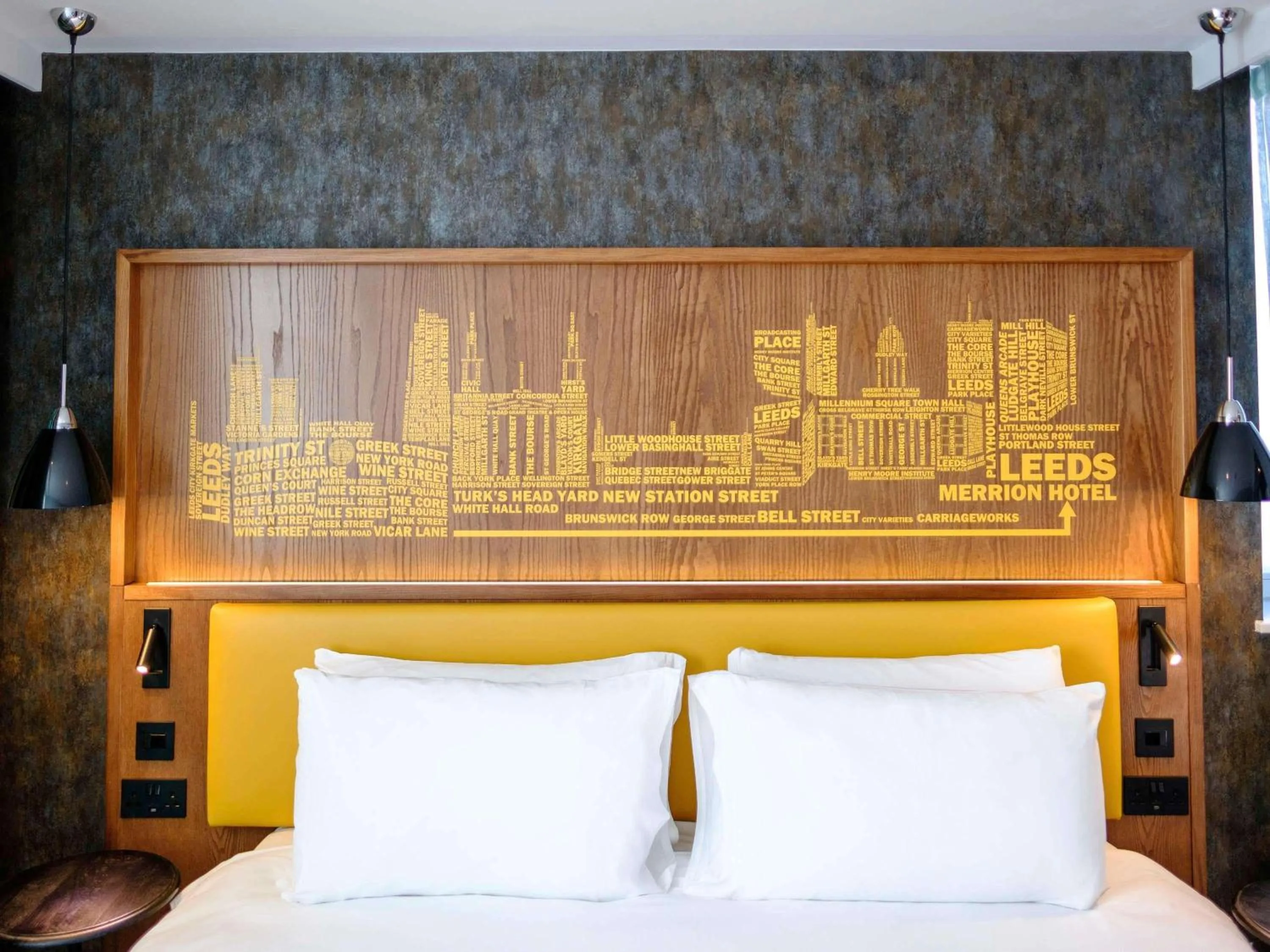 Bedroom, Bed in ibis Styles Leeds City Centre Arena