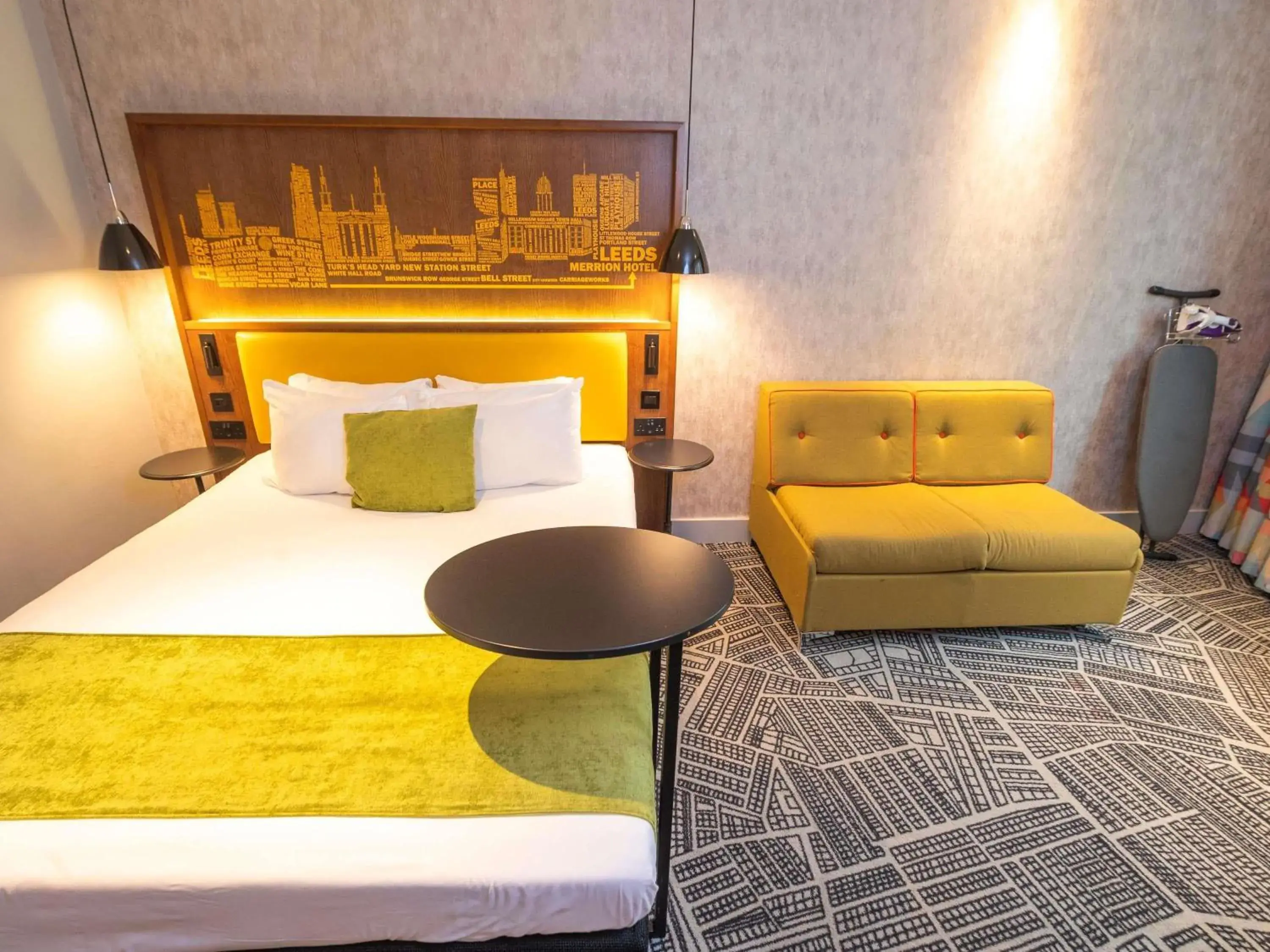 Bedroom, Bed in ibis Styles Leeds City Centre Arena Bedroom, Bed in ibis Styles Leeds City Centre Arena