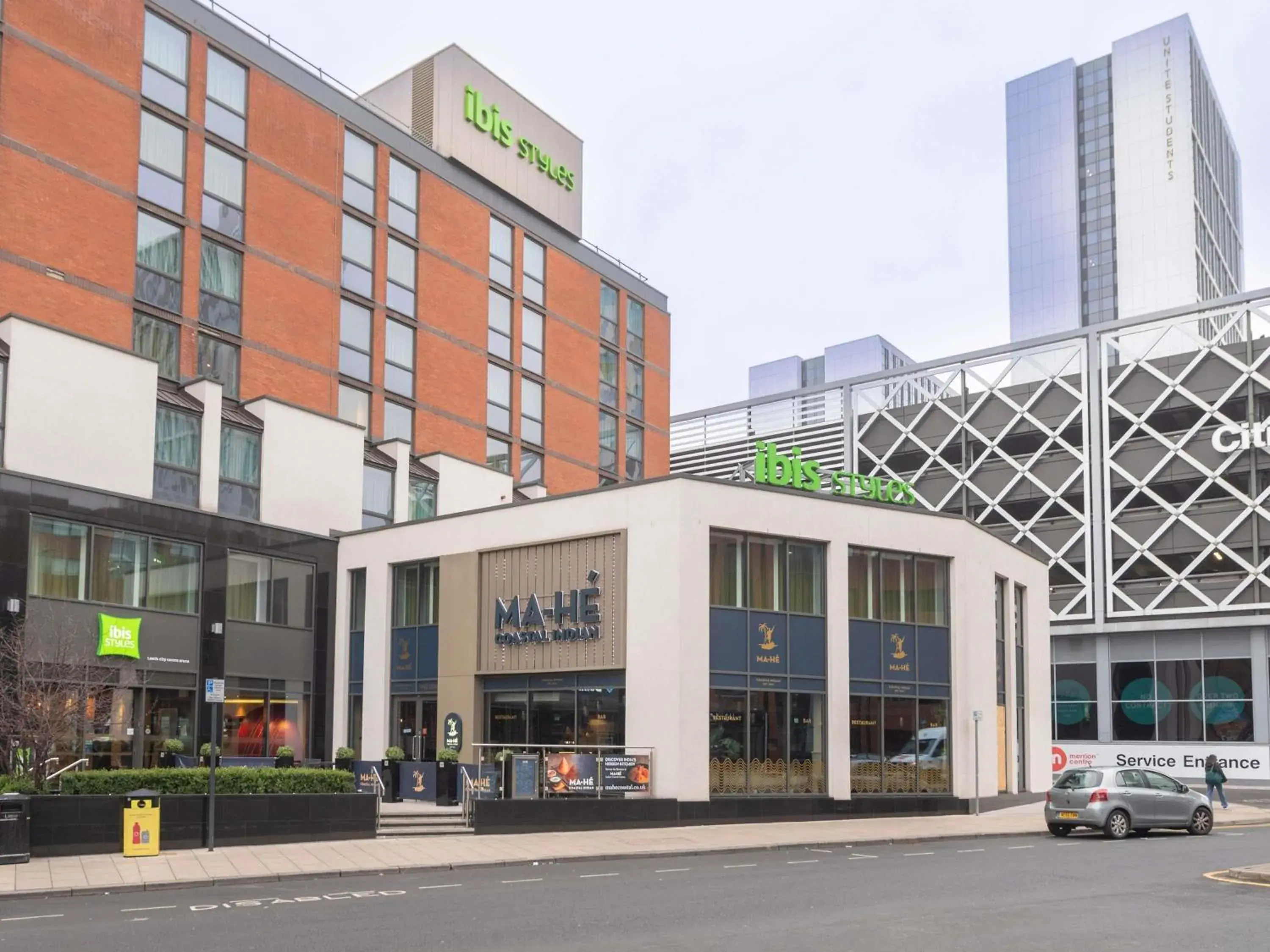 Property building in ibis Styles Leeds City Centre Arena Property building in ibis Styles Leeds City Centre Arena