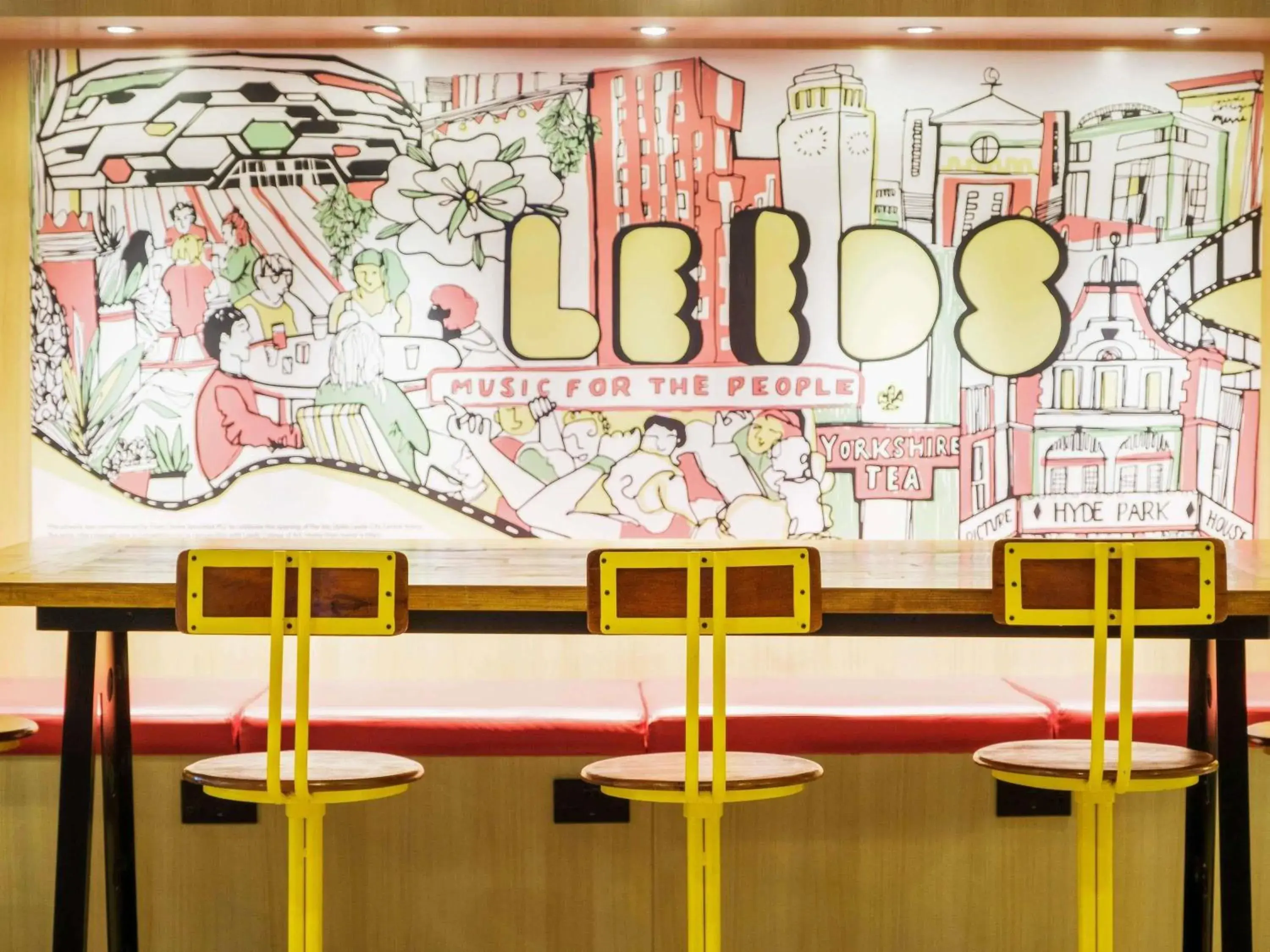 Property building in ibis Styles Leeds City Centre Arena Property building in ibis Styles Leeds City Centre Arena