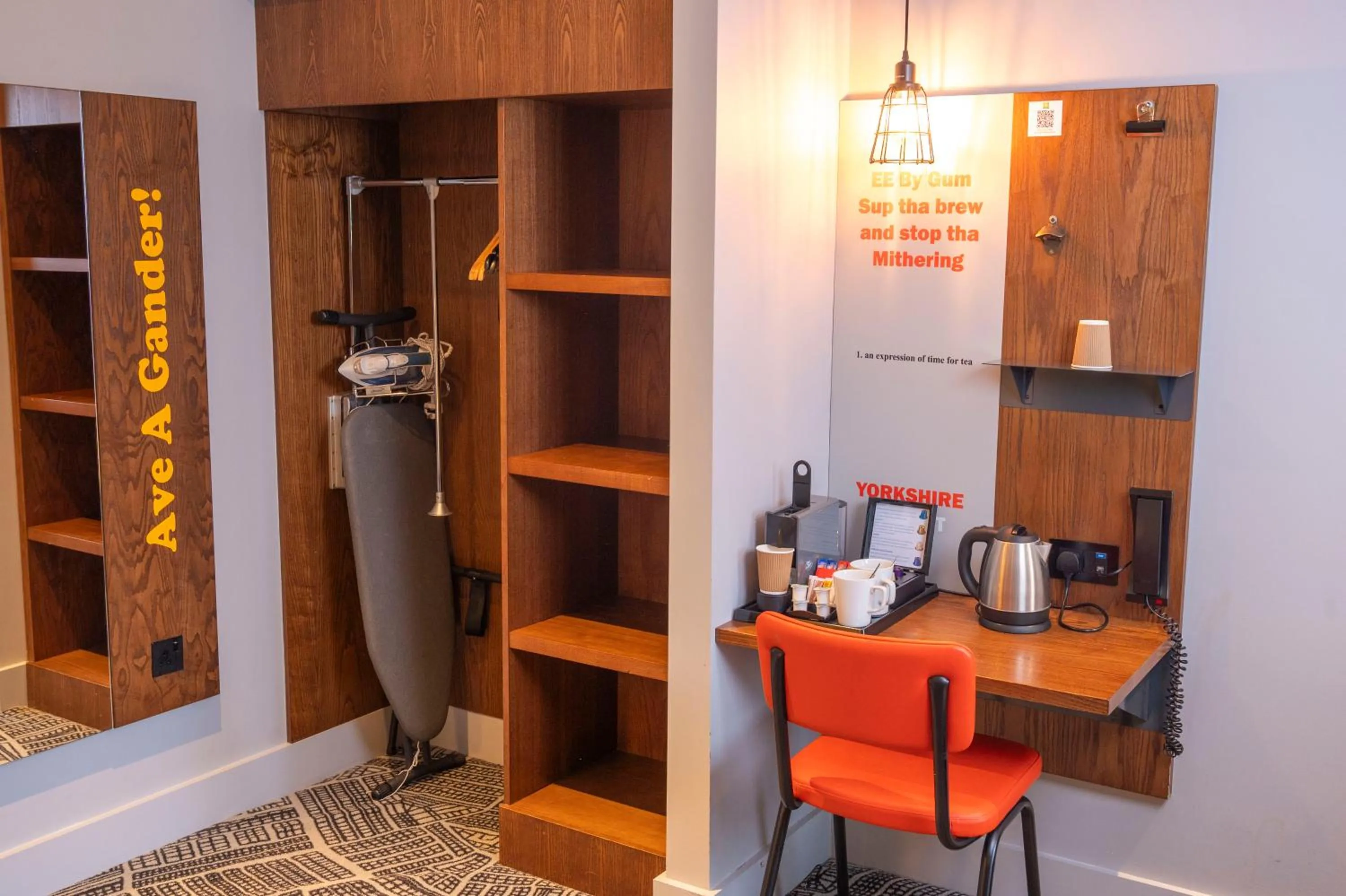 Coffee/tea facilities in ibis Styles Leeds City Centre Arena