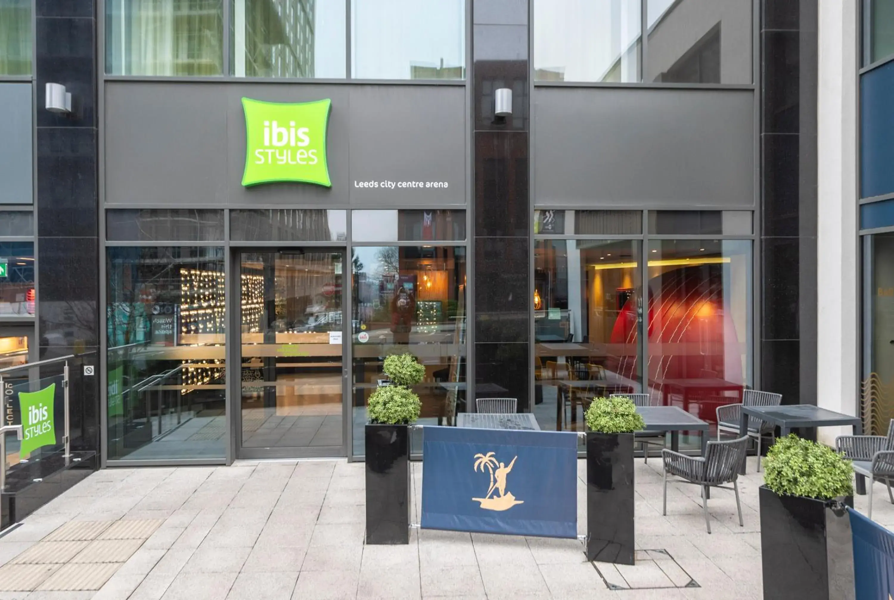 Property building in ibis Styles Leeds City Centre Arena Property building in ibis Styles Leeds City Centre Arena