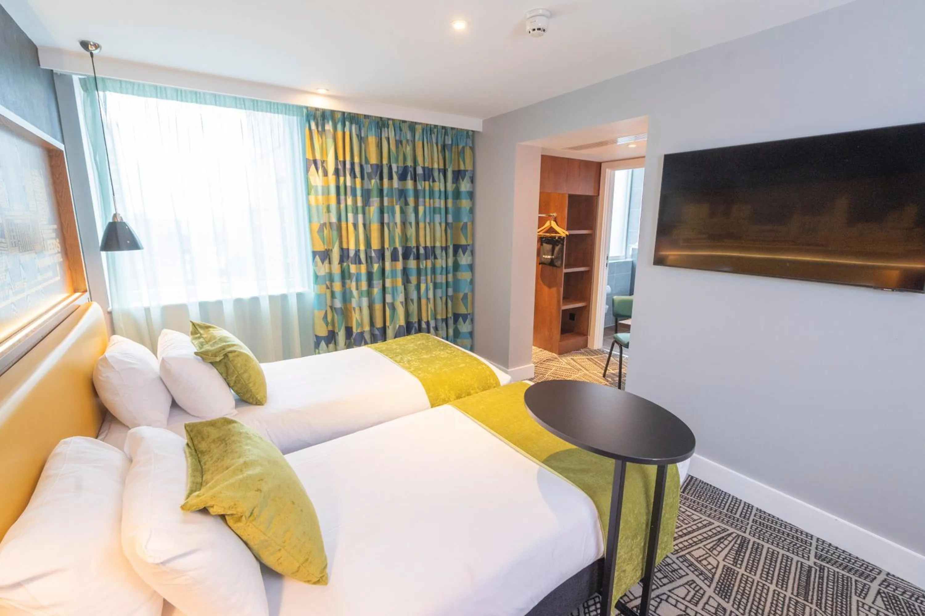 TV and multimedia, Bed in ibis Styles Leeds City Centre Arena