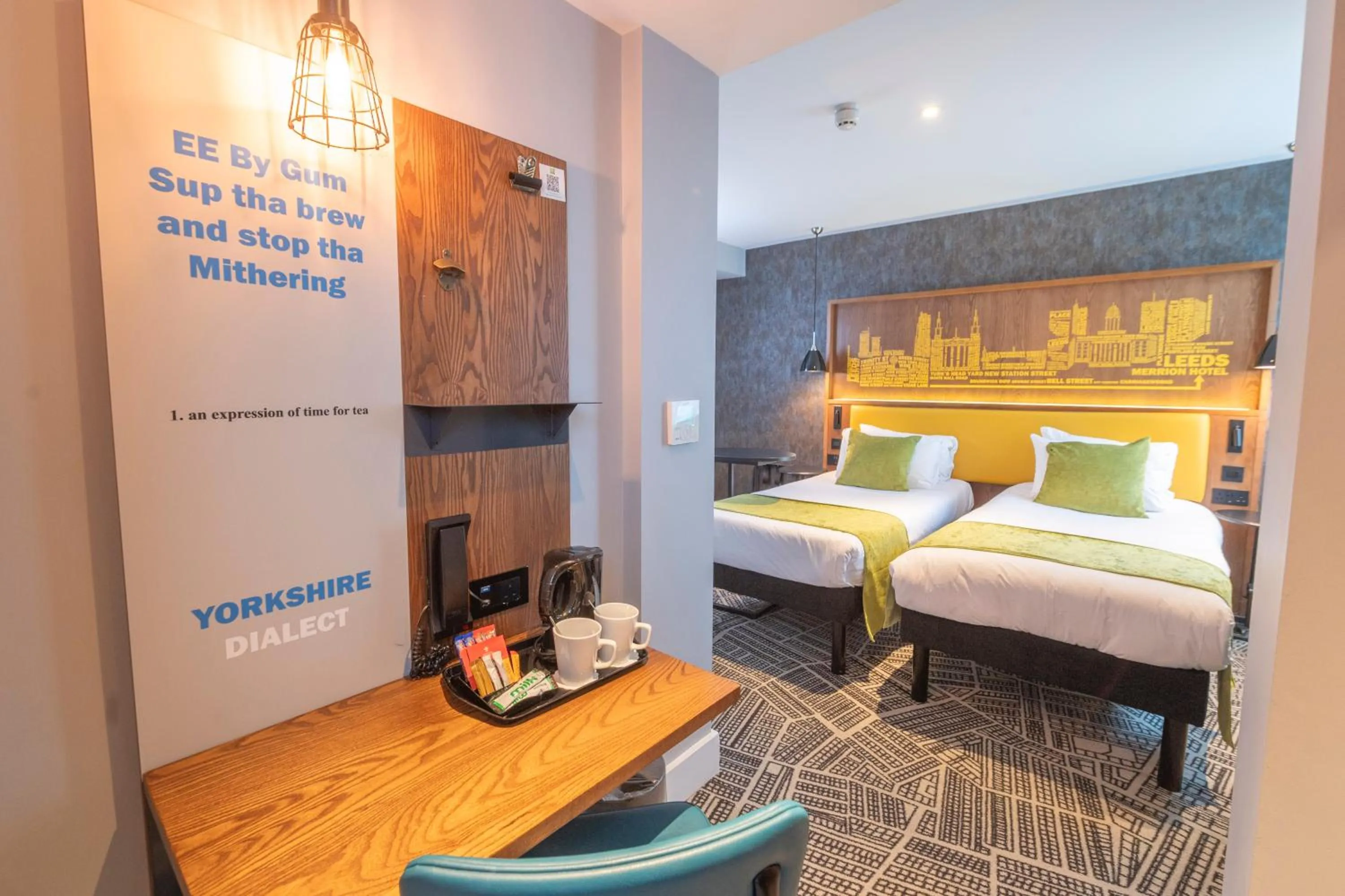 Bed in ibis Styles Leeds City Centre Arena