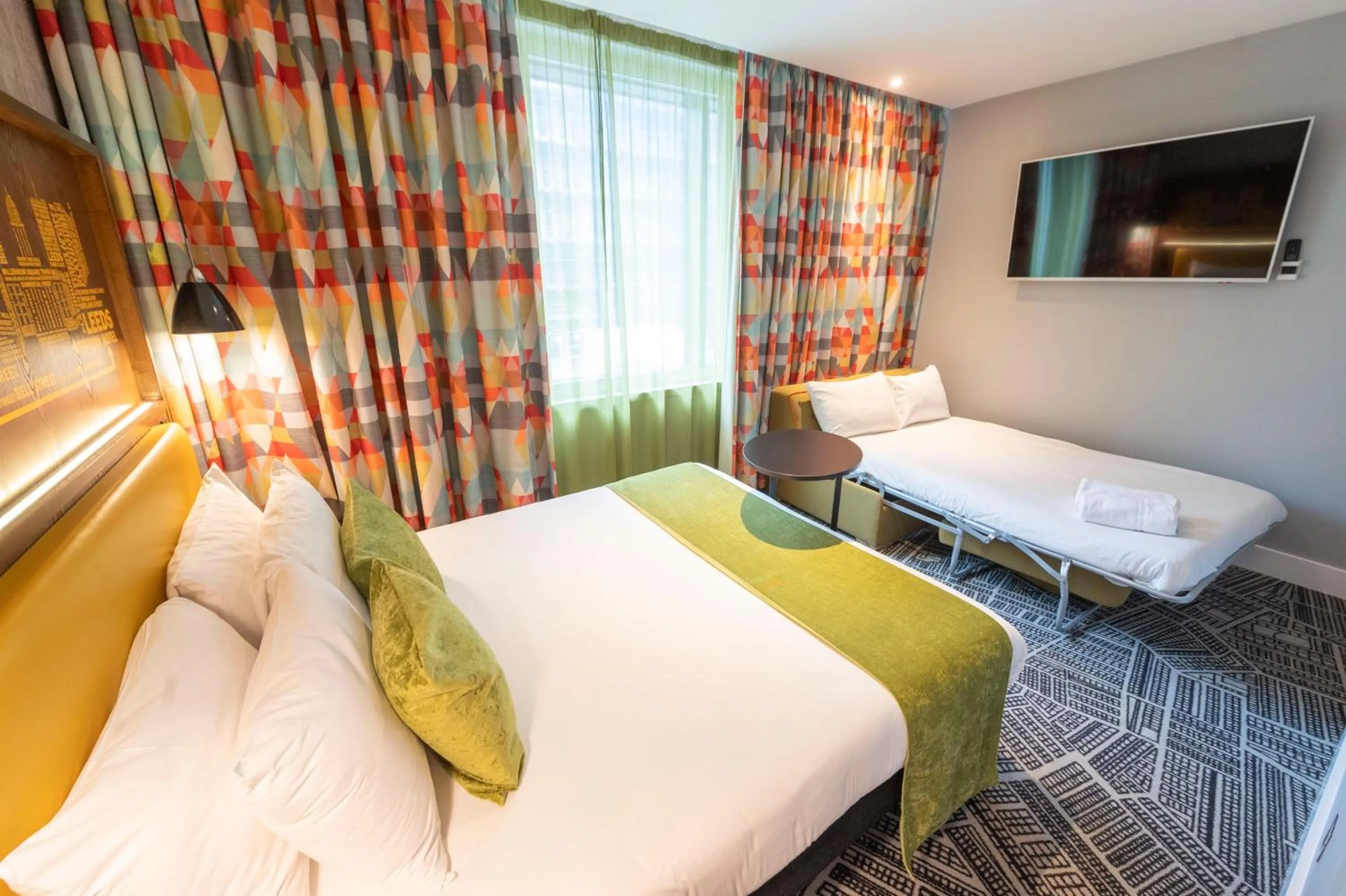 Bed in ibis Styles Leeds City Centre Arena