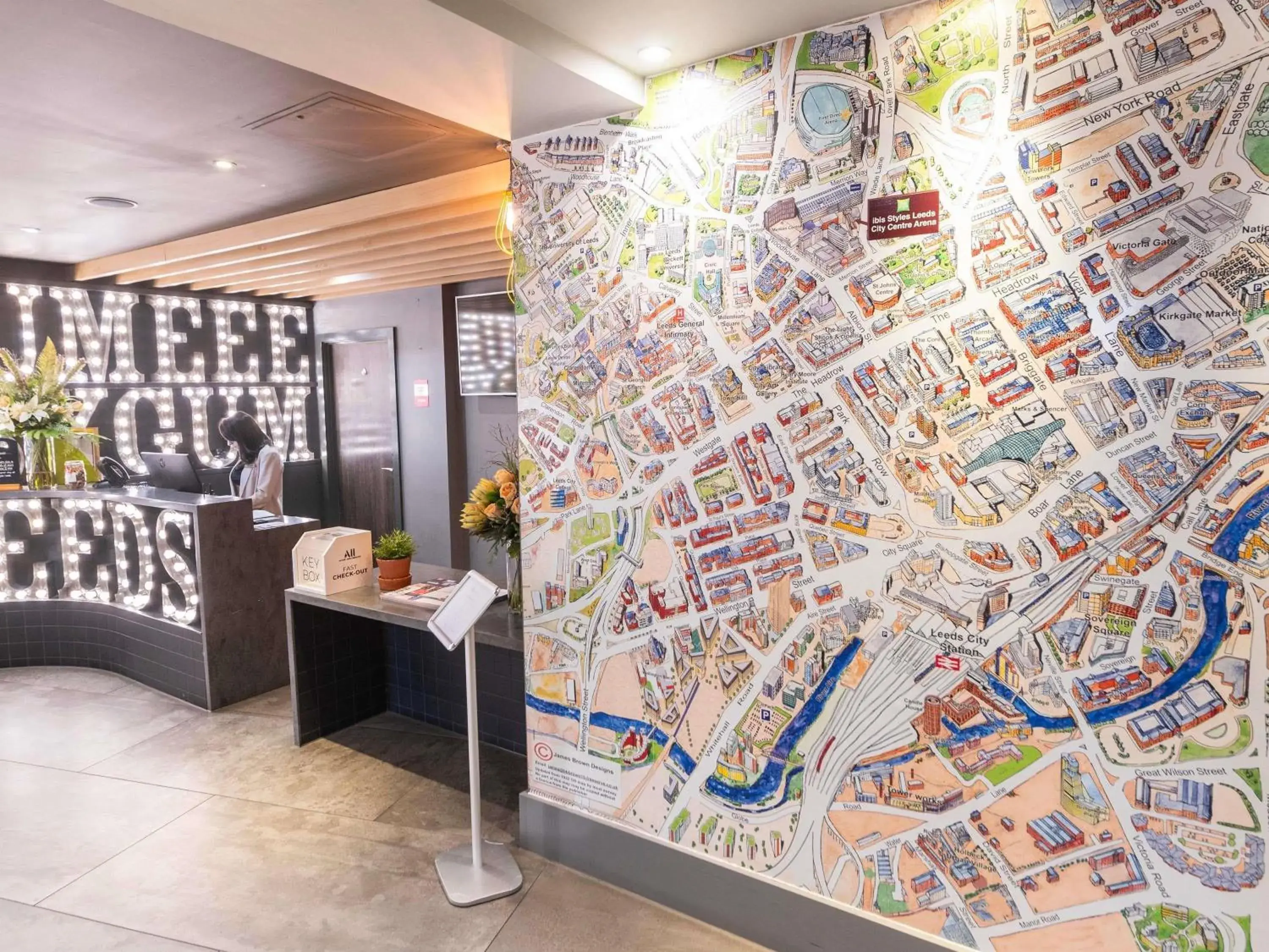 Property building in ibis Styles Leeds City Centre Arena Property building in ibis Styles Leeds City Centre Arena