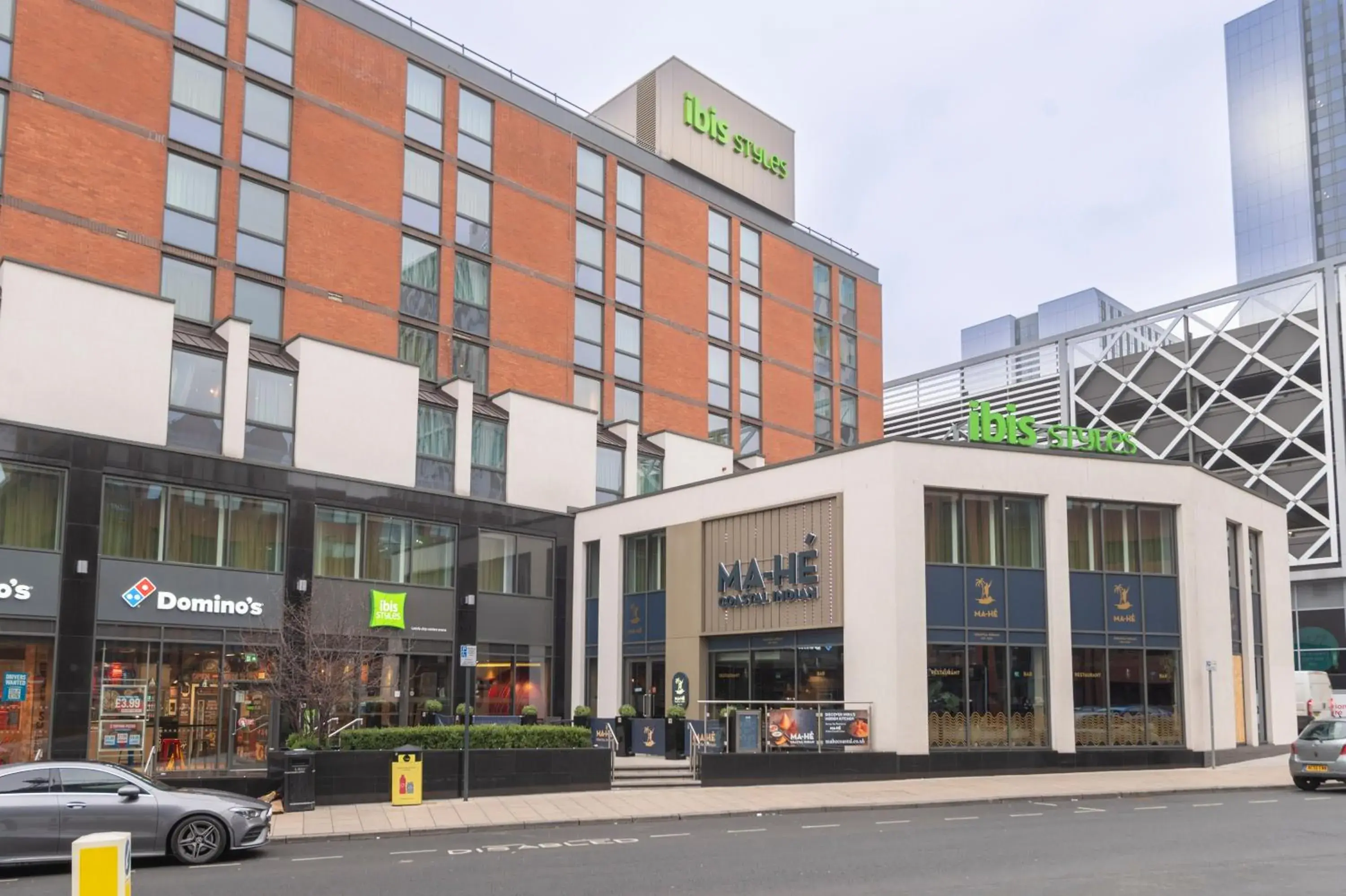 Property building in ibis Styles Leeds City Centre Arena Property building in ibis Styles Leeds City Centre Arena