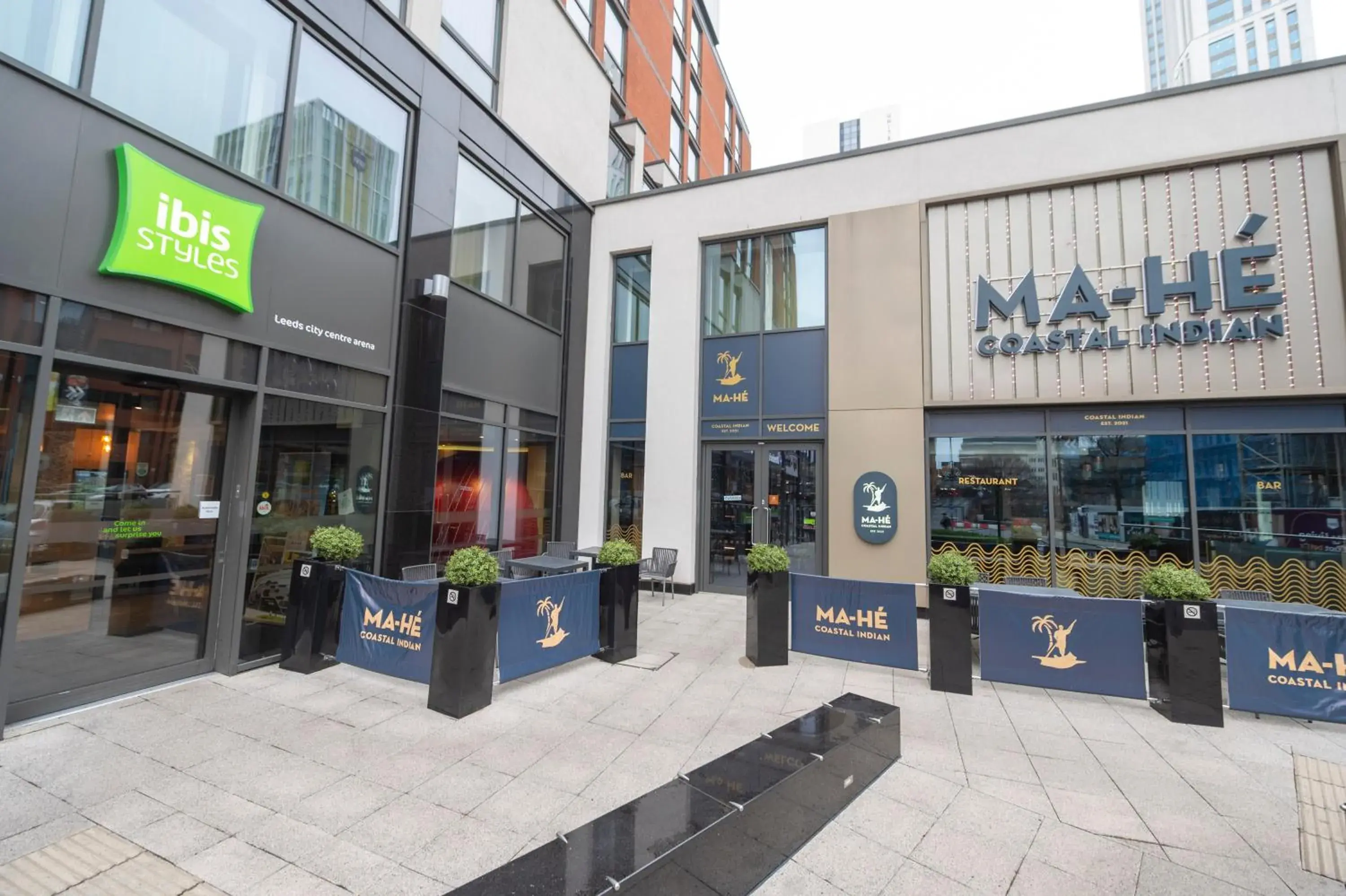 Property building in ibis Styles Leeds City Centre Arena Property building in ibis Styles Leeds City Centre Arena