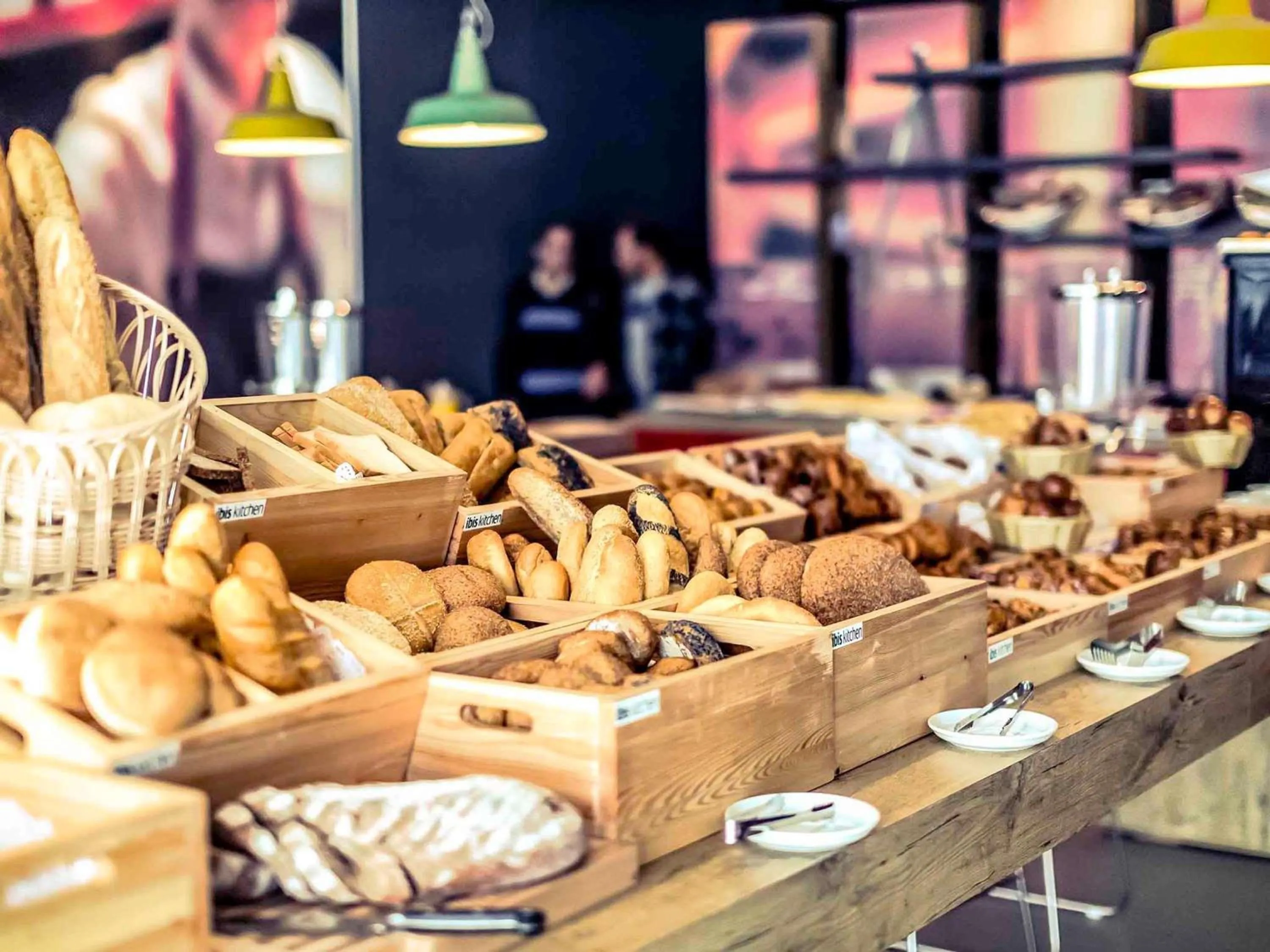 Breakfast in Ibis Rabat Agdal