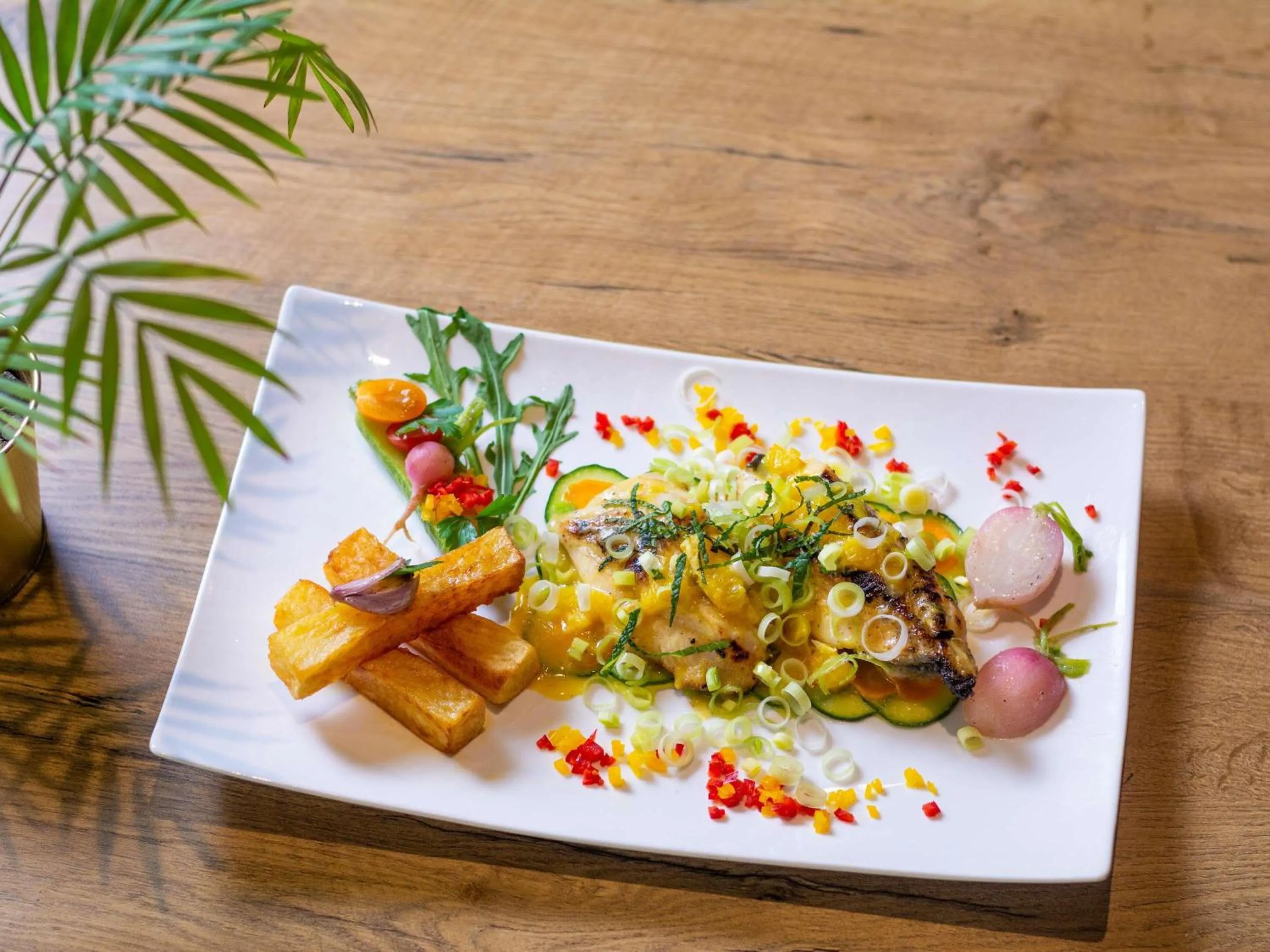 Restaurant/places to eat in Ibis Rabat Agdal