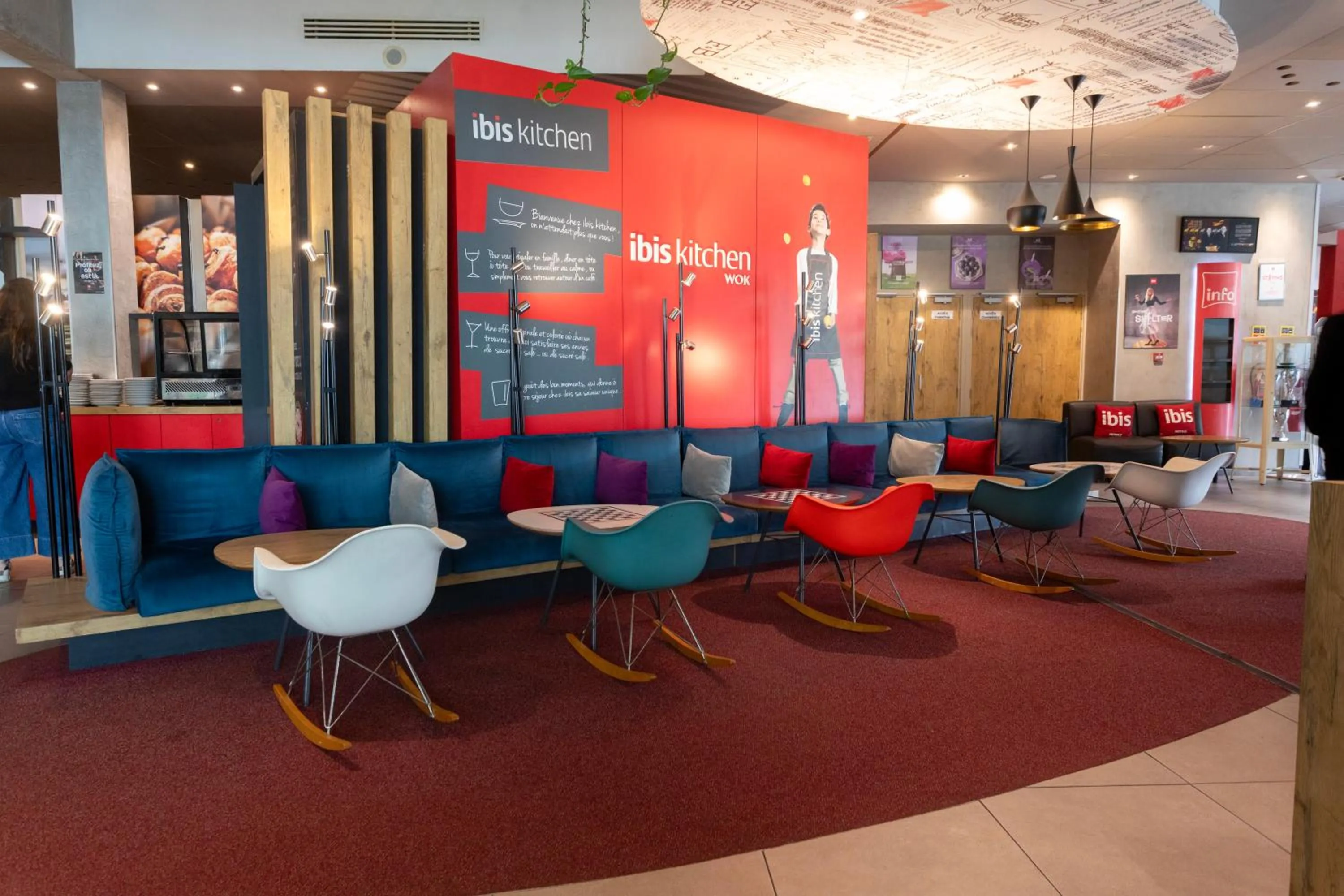 Living room in Ibis Rabat Agdal