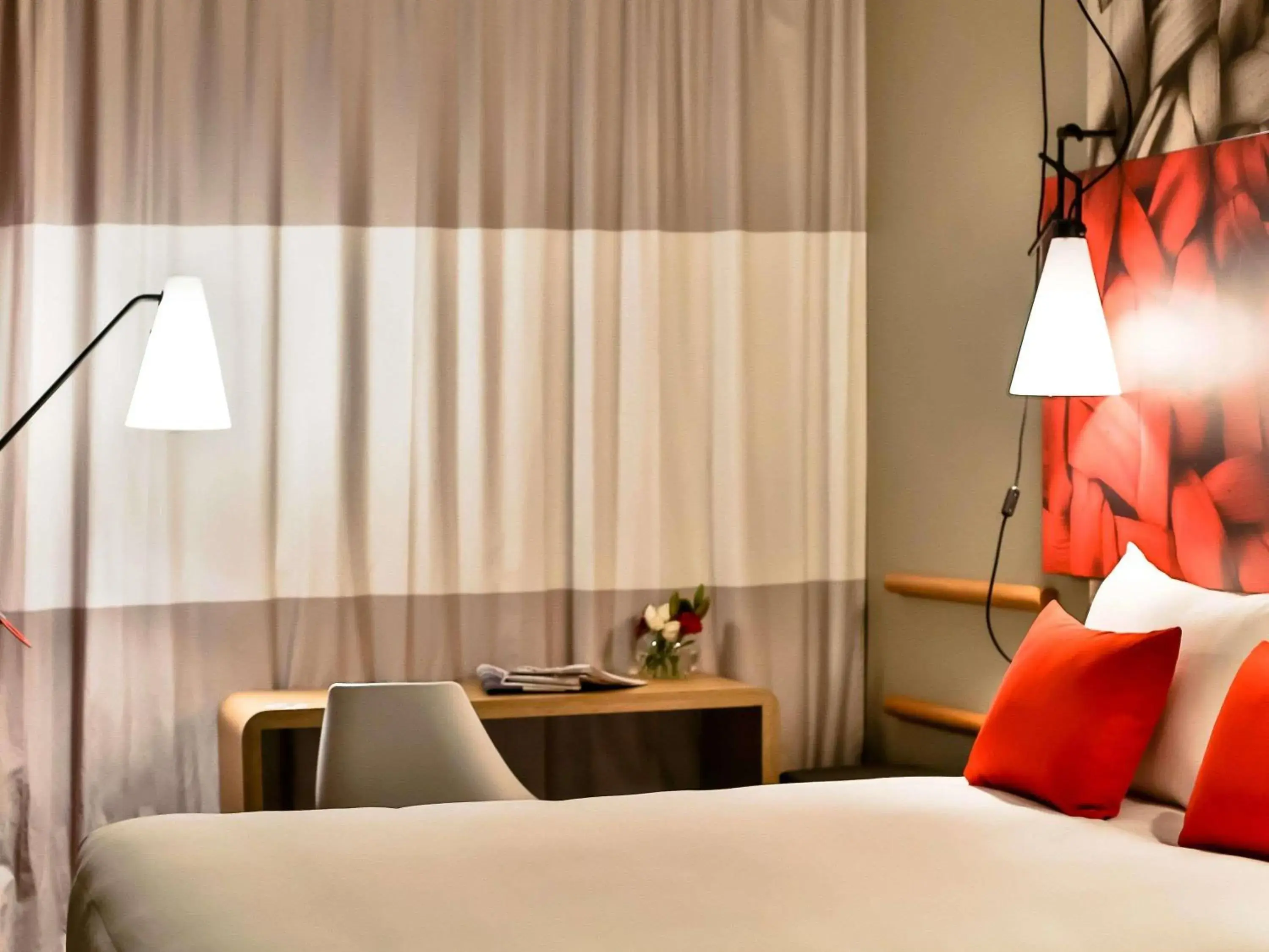 Bedroom, Bed in Ibis Rabat Agdal Bedroom, Bed in Ibis Rabat Agdal