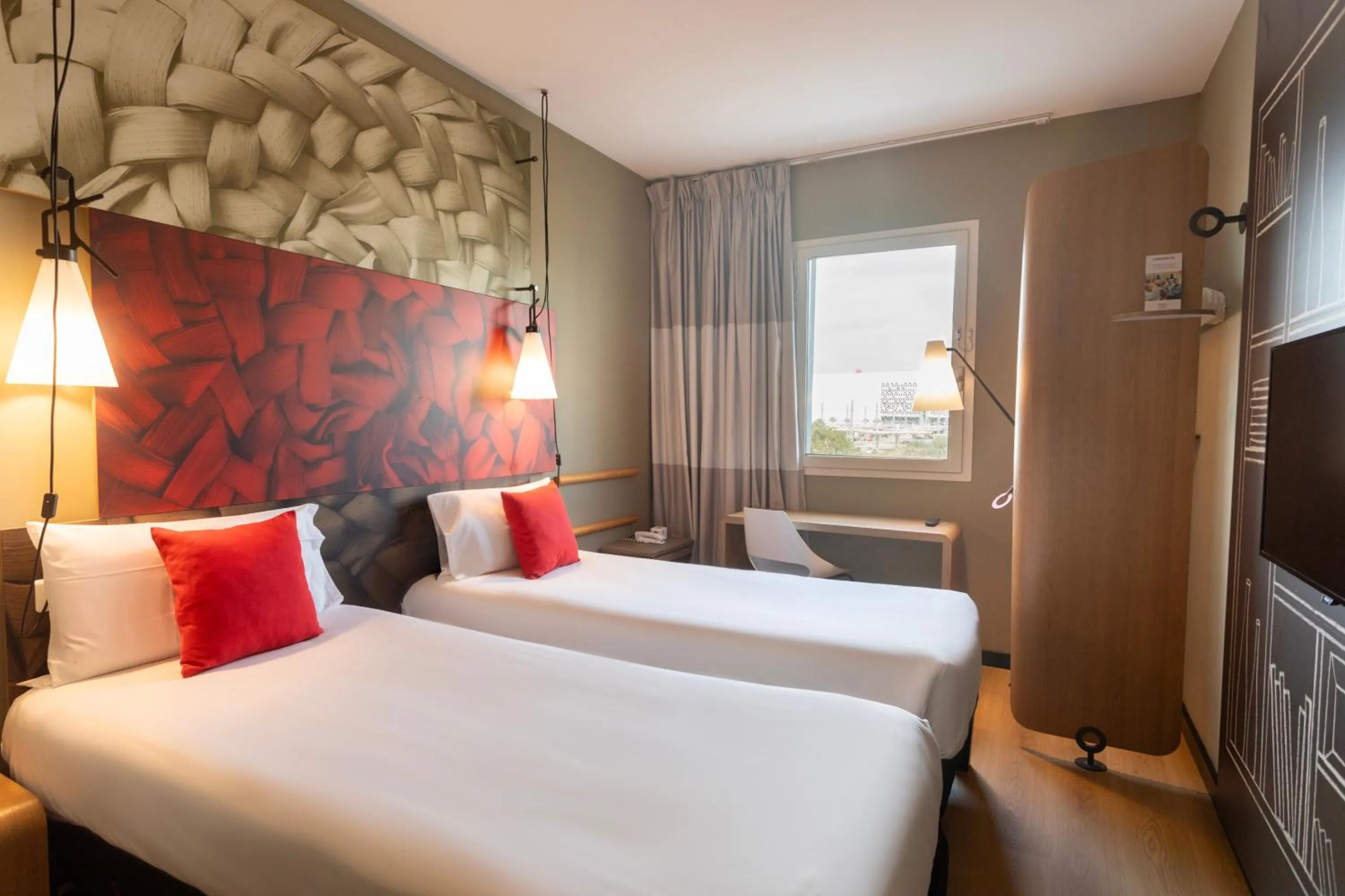 Bedroom, Bed in Ibis Rabat Agdal