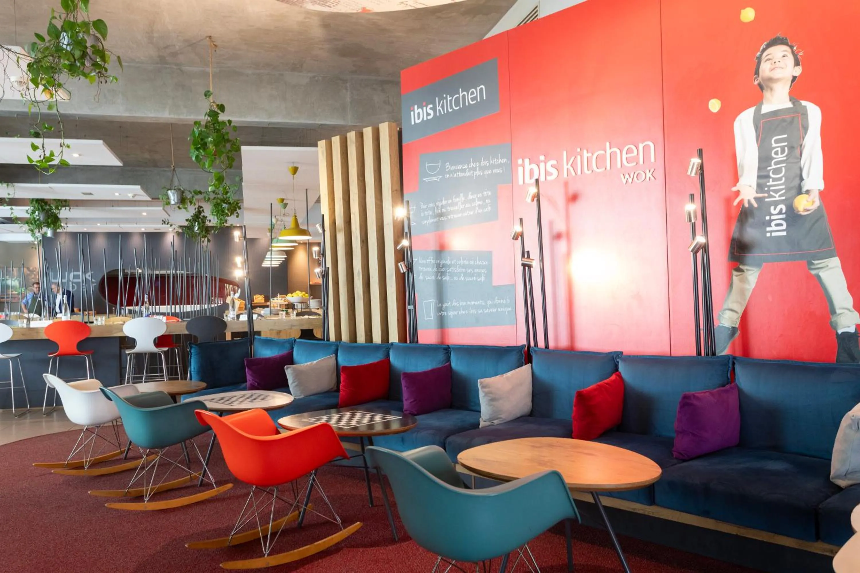 Living room in Ibis Rabat Agdal