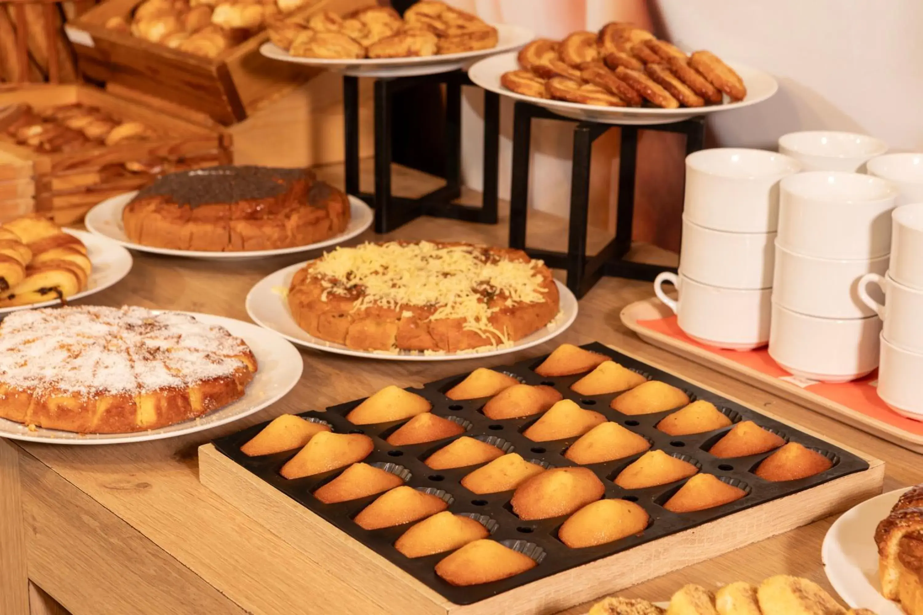 Continental breakfast in Ibis Rabat Agdal Continental breakfast in Ibis Rabat Agdal