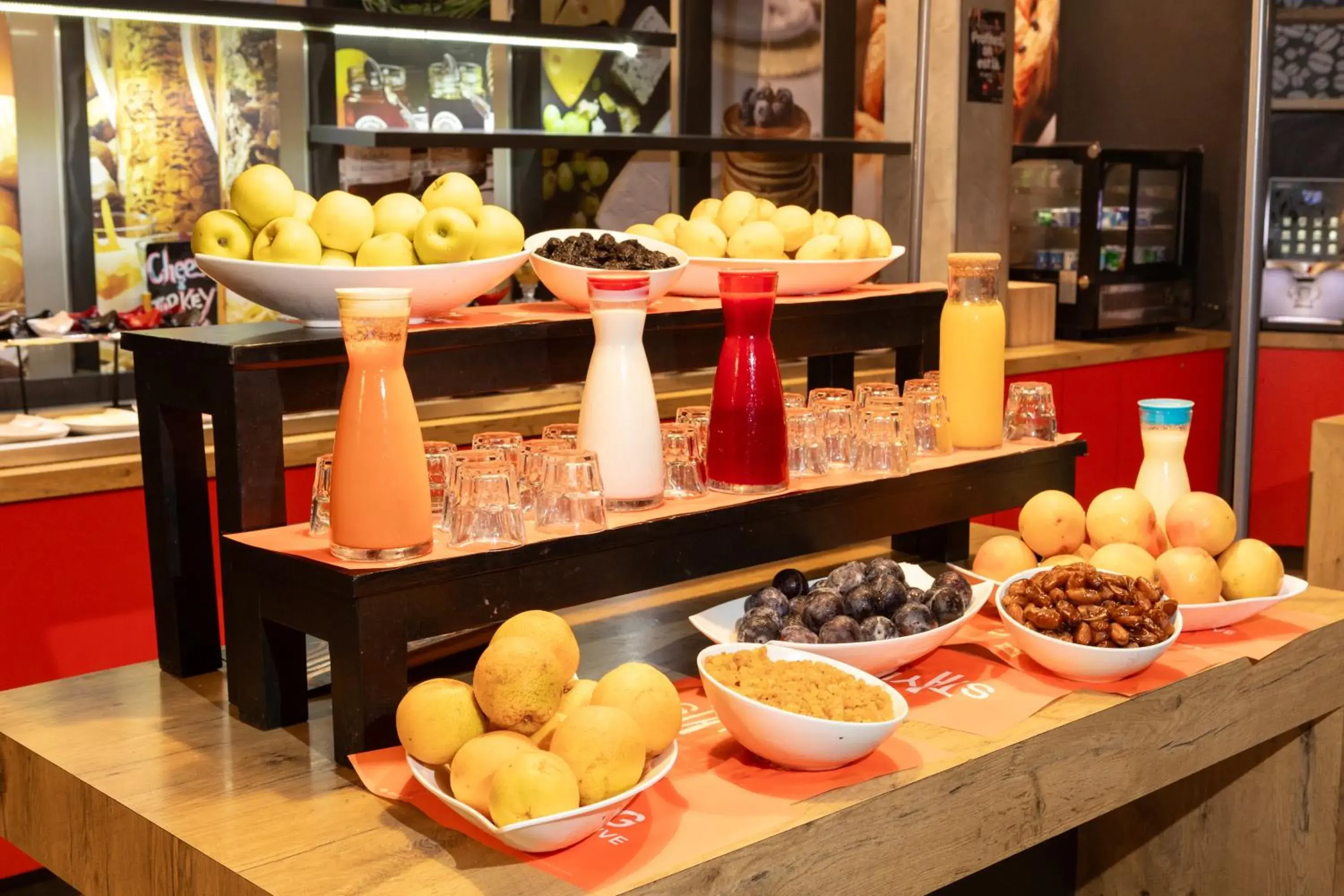 Buffet breakfast in Ibis Rabat Agdal Buffet breakfast in Ibis Rabat Agdal