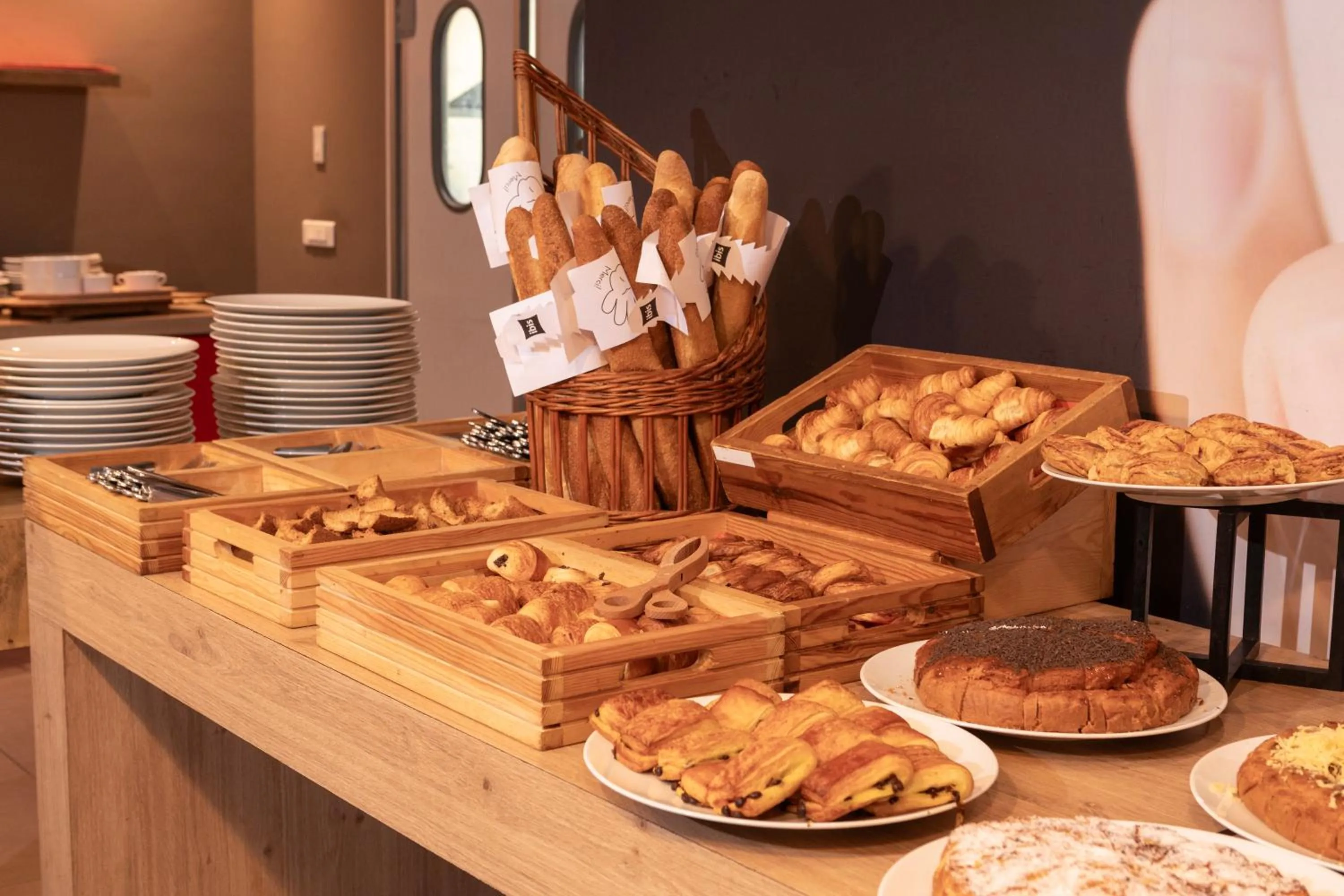 Breakfast in Ibis Rabat Agdal