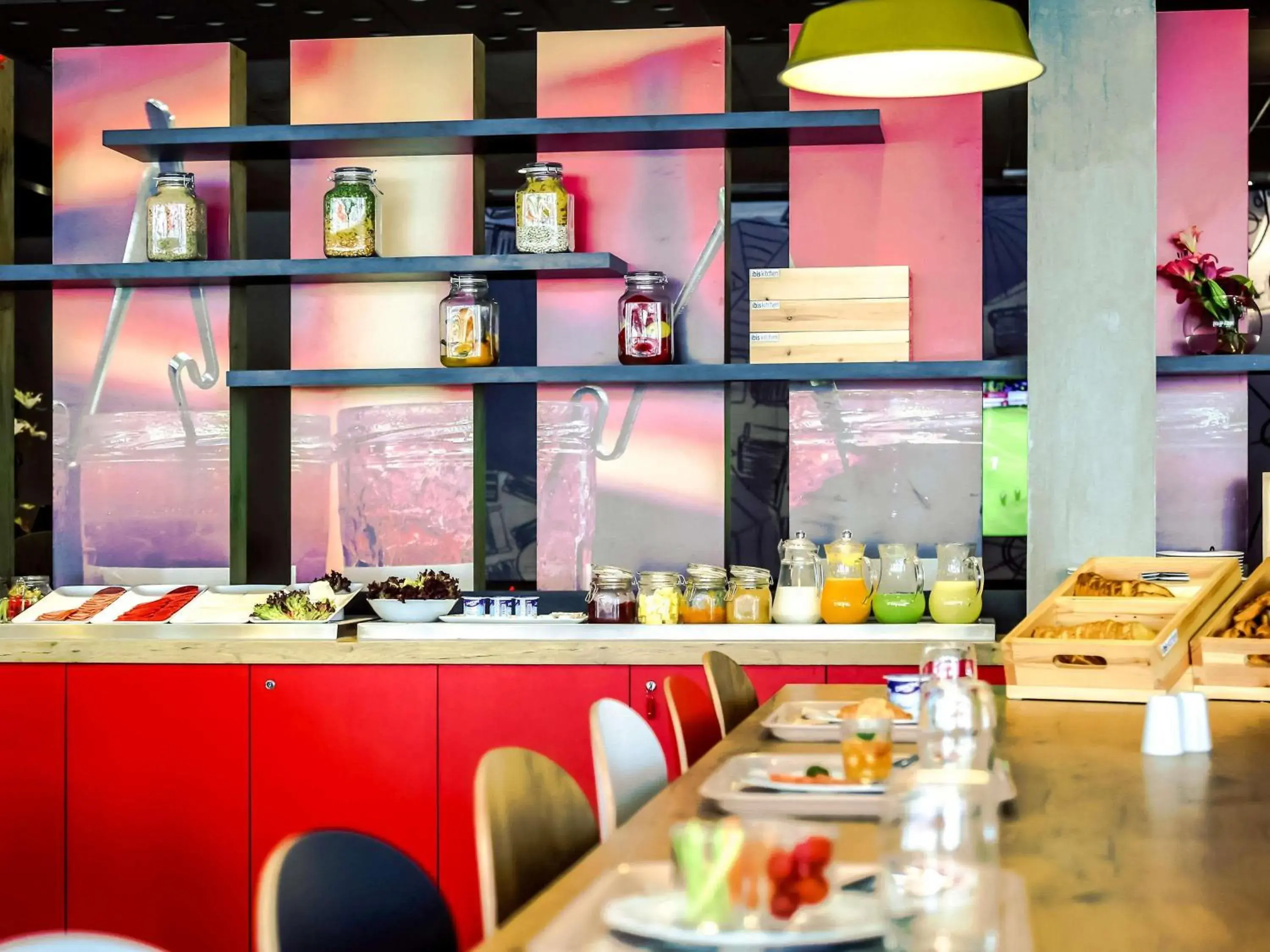 Breakfast in Ibis Rabat Agdal Breakfast in Ibis Rabat Agdal