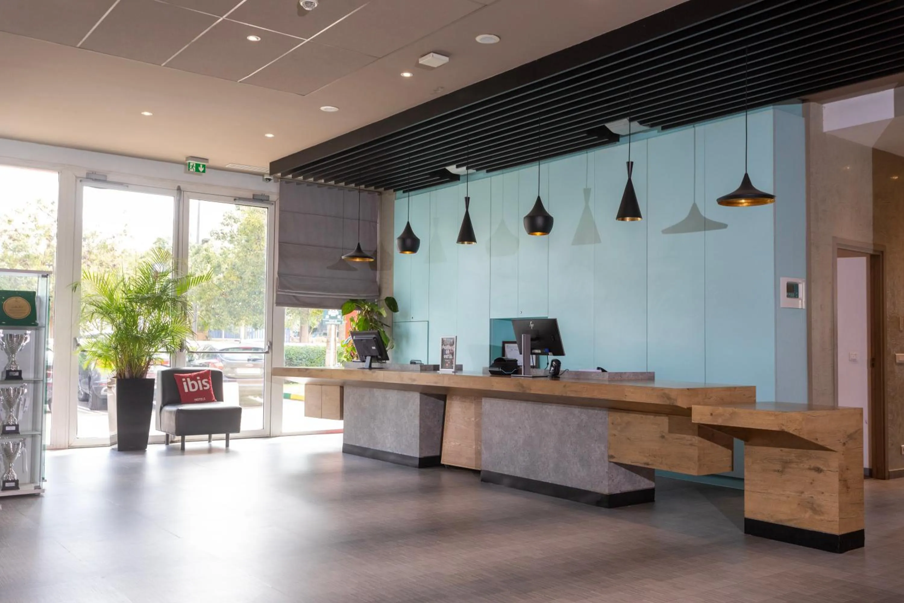 Lobby or reception in Ibis Rabat Agdal