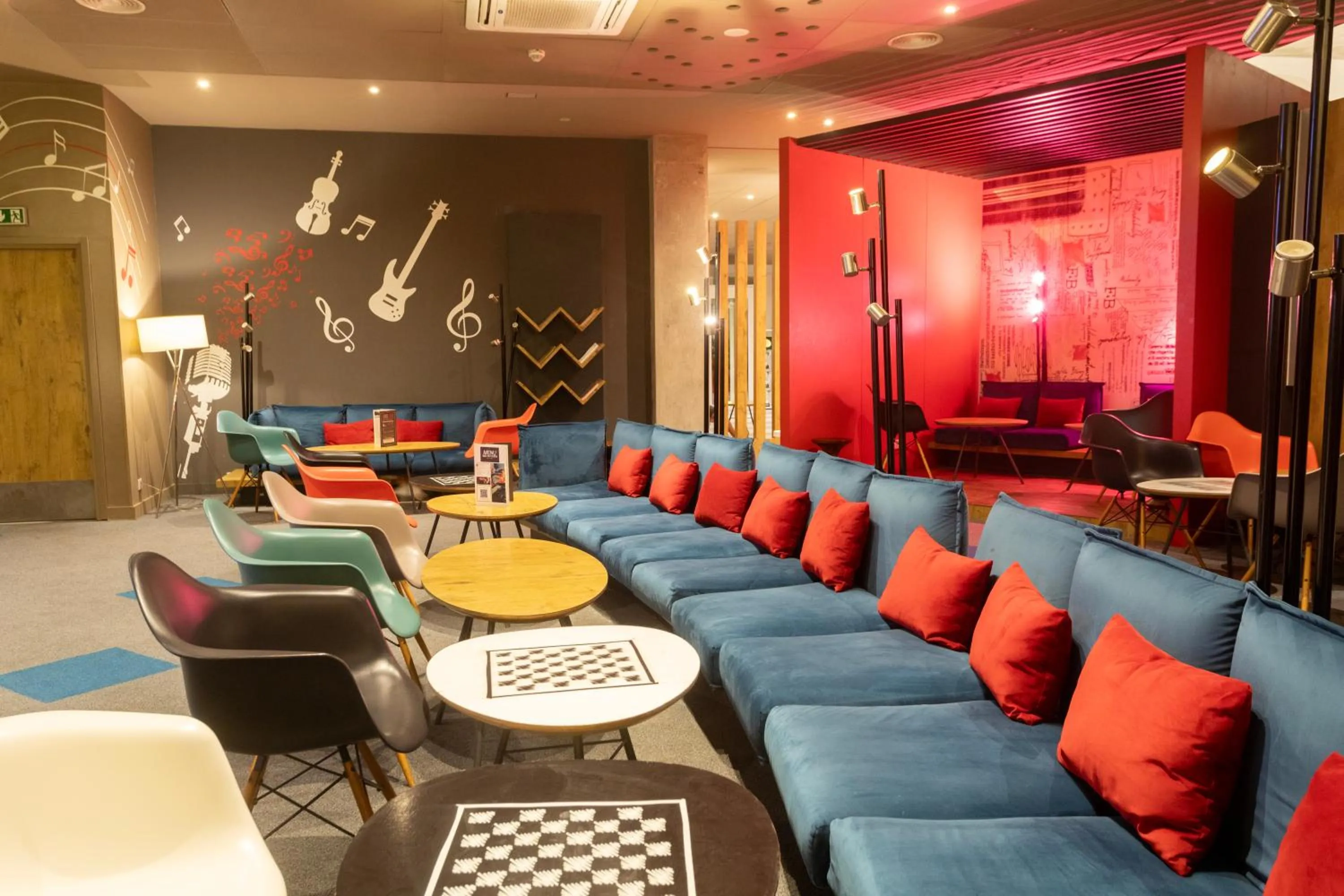 Lounge or bar in Ibis Rabat Agdal