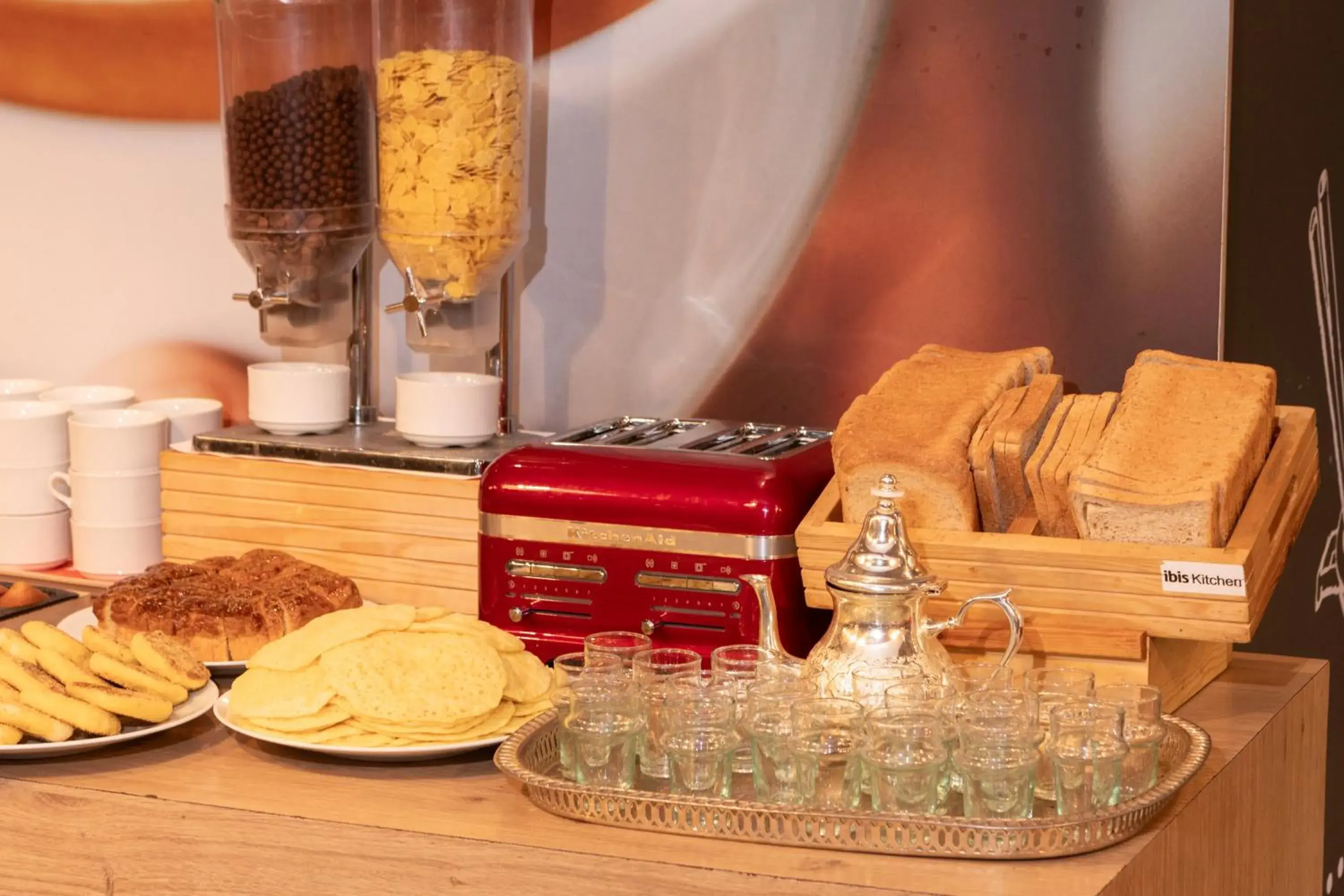 Buffet breakfast in Ibis Rabat Agdal Buffet breakfast in Ibis Rabat Agdal